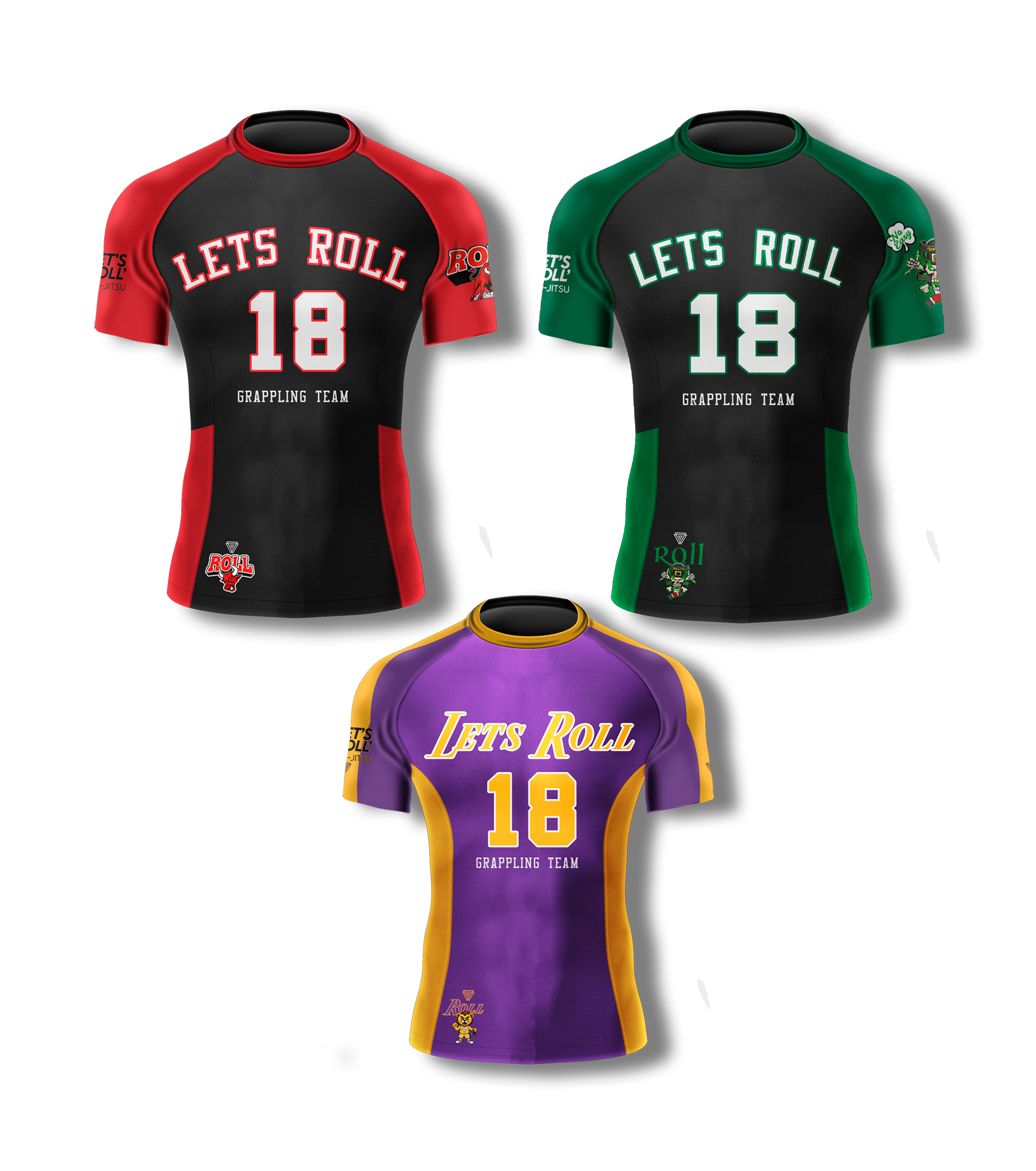 Kit Rashguard JUST Roll