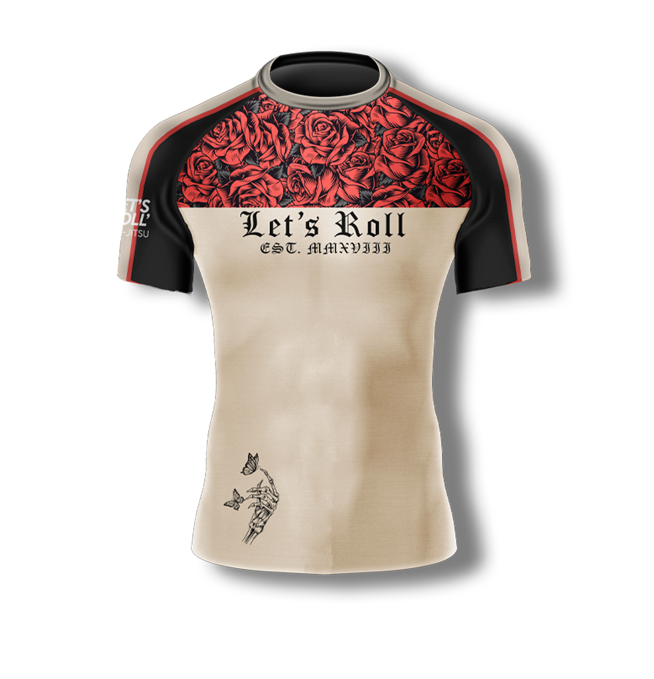 Rashguard Let’s The Art of Control