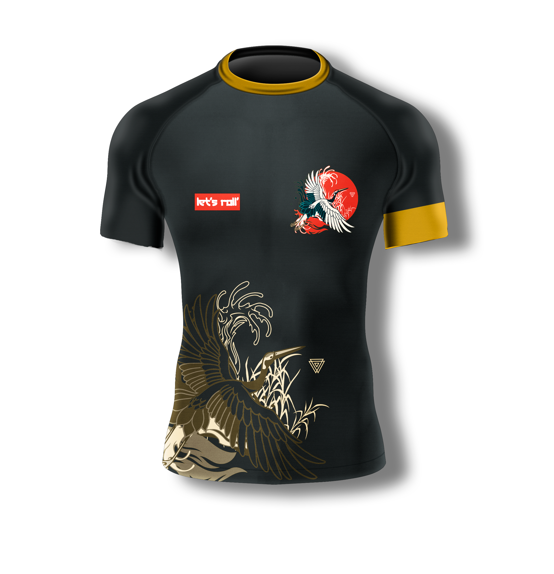 Rashguard Let’s Roll Kage Oni