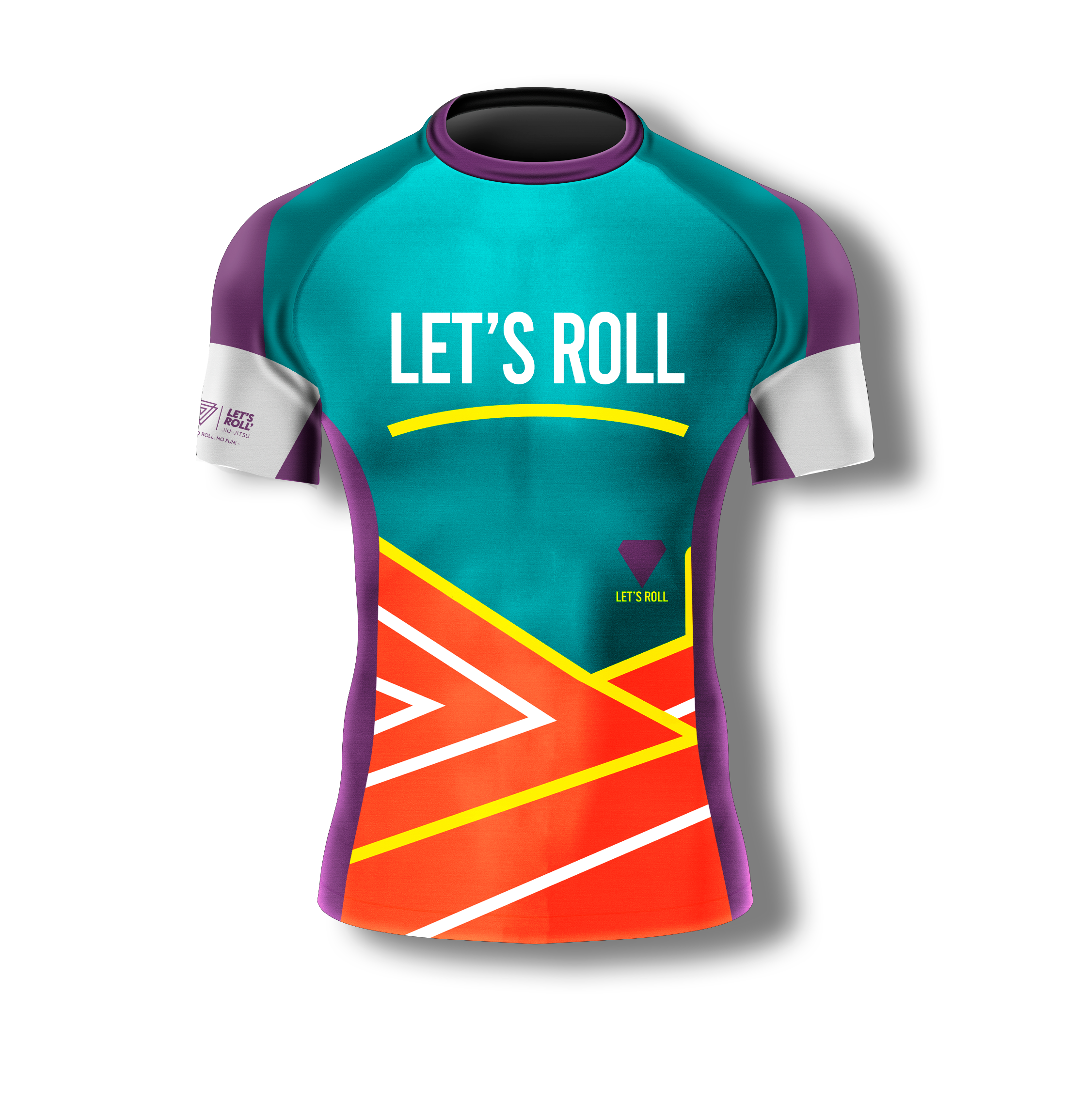 Rashguard Let’s Roll Neo Roll