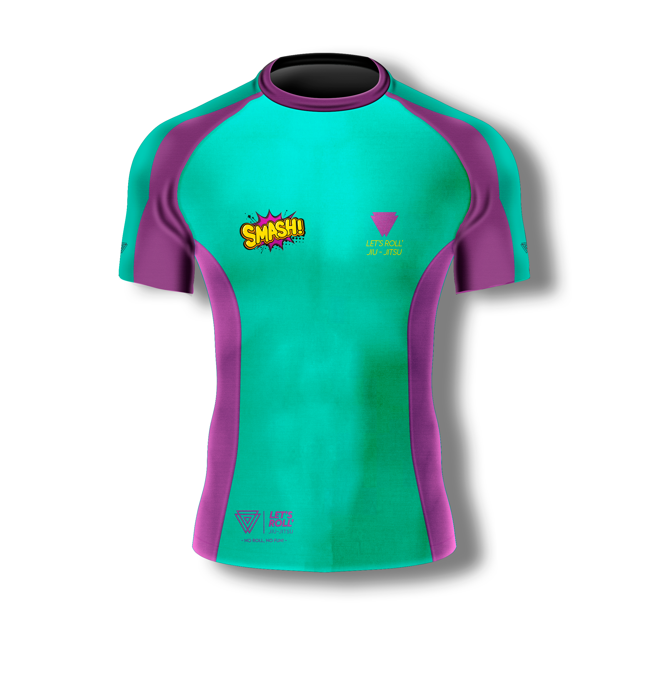 Rashguard Let’s Roll SMASH !