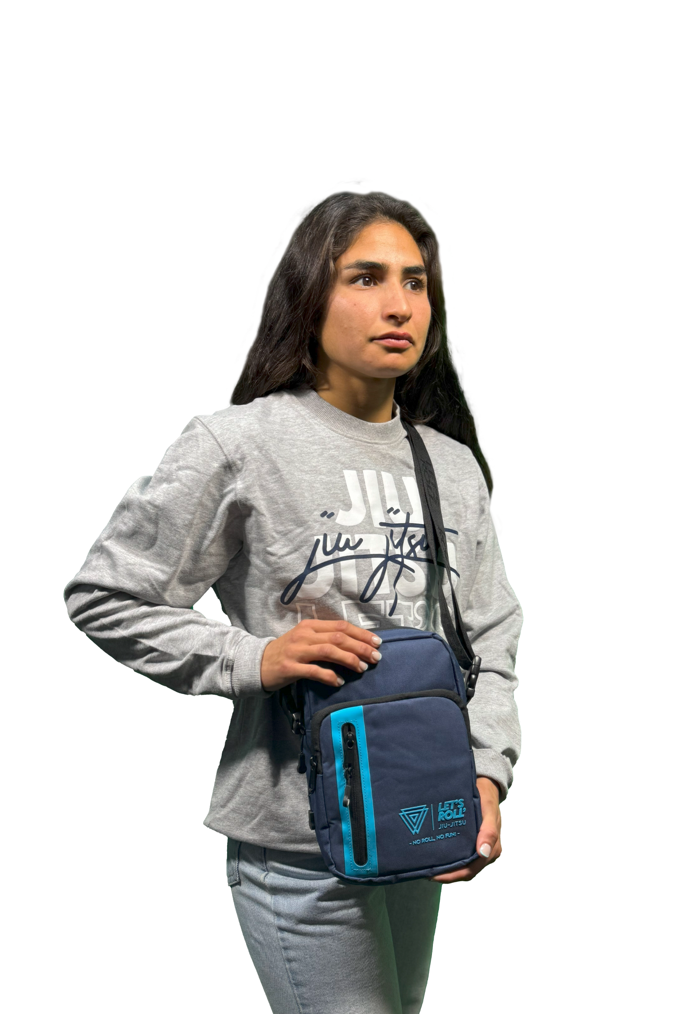 Shoulder Bag Lets Roll Navy