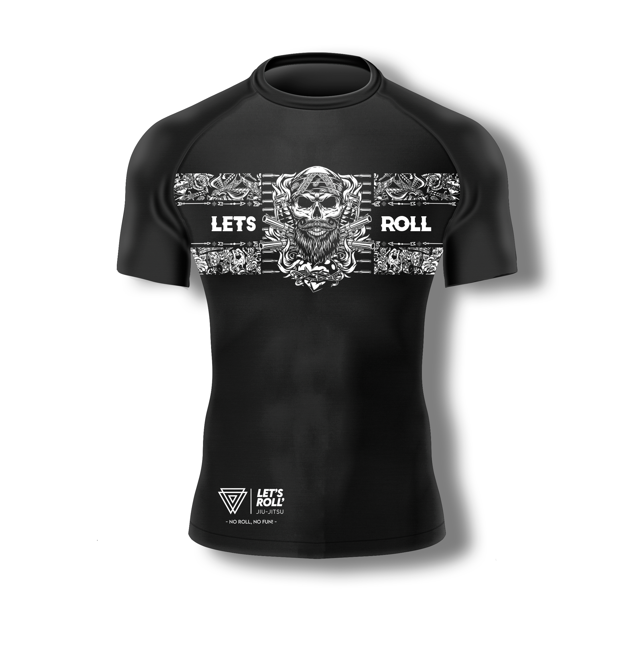Rashguard Let’s Roll Low Ride