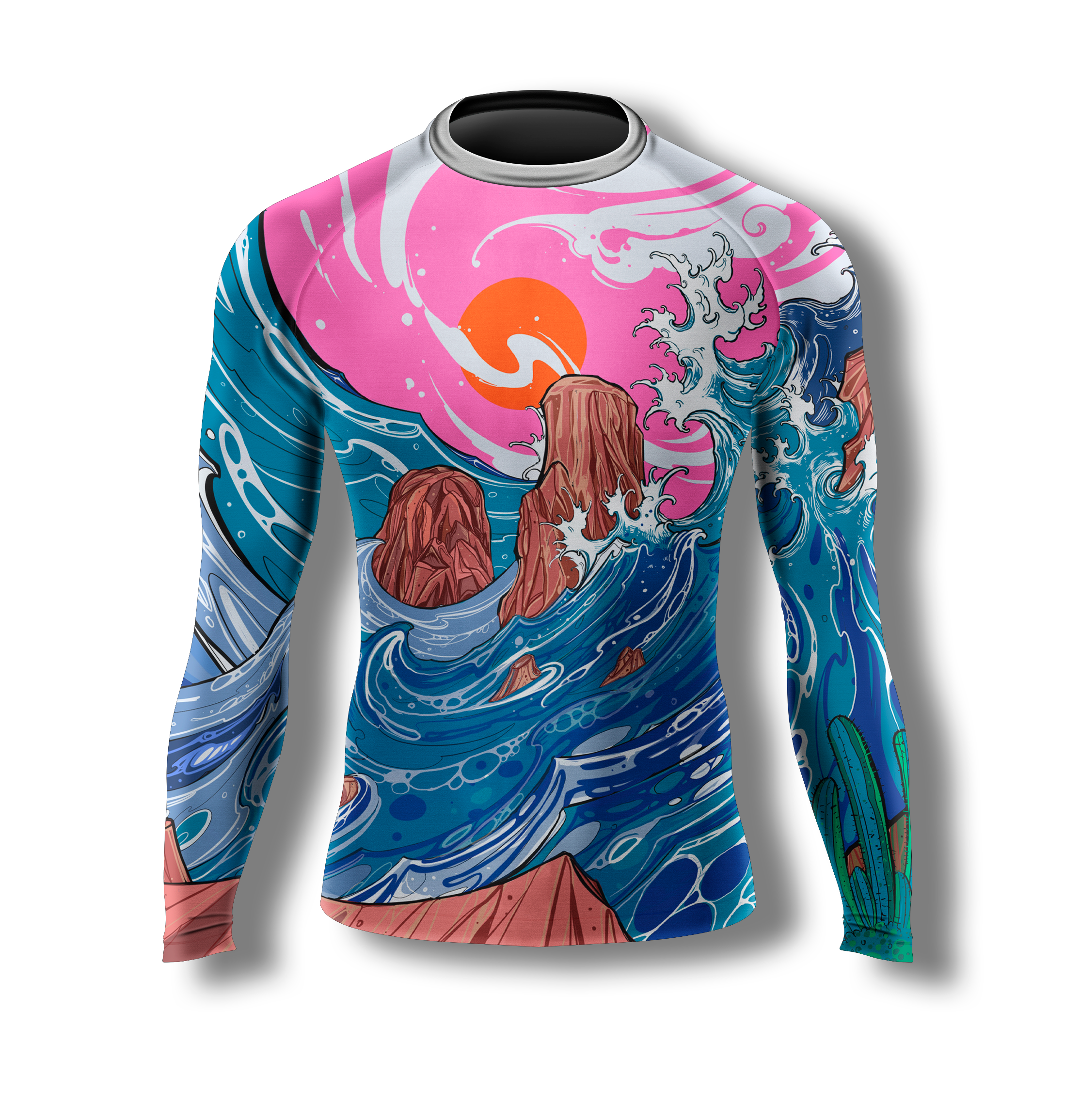 Rashguard Let’s Roll X Marlon Parra Los Morros