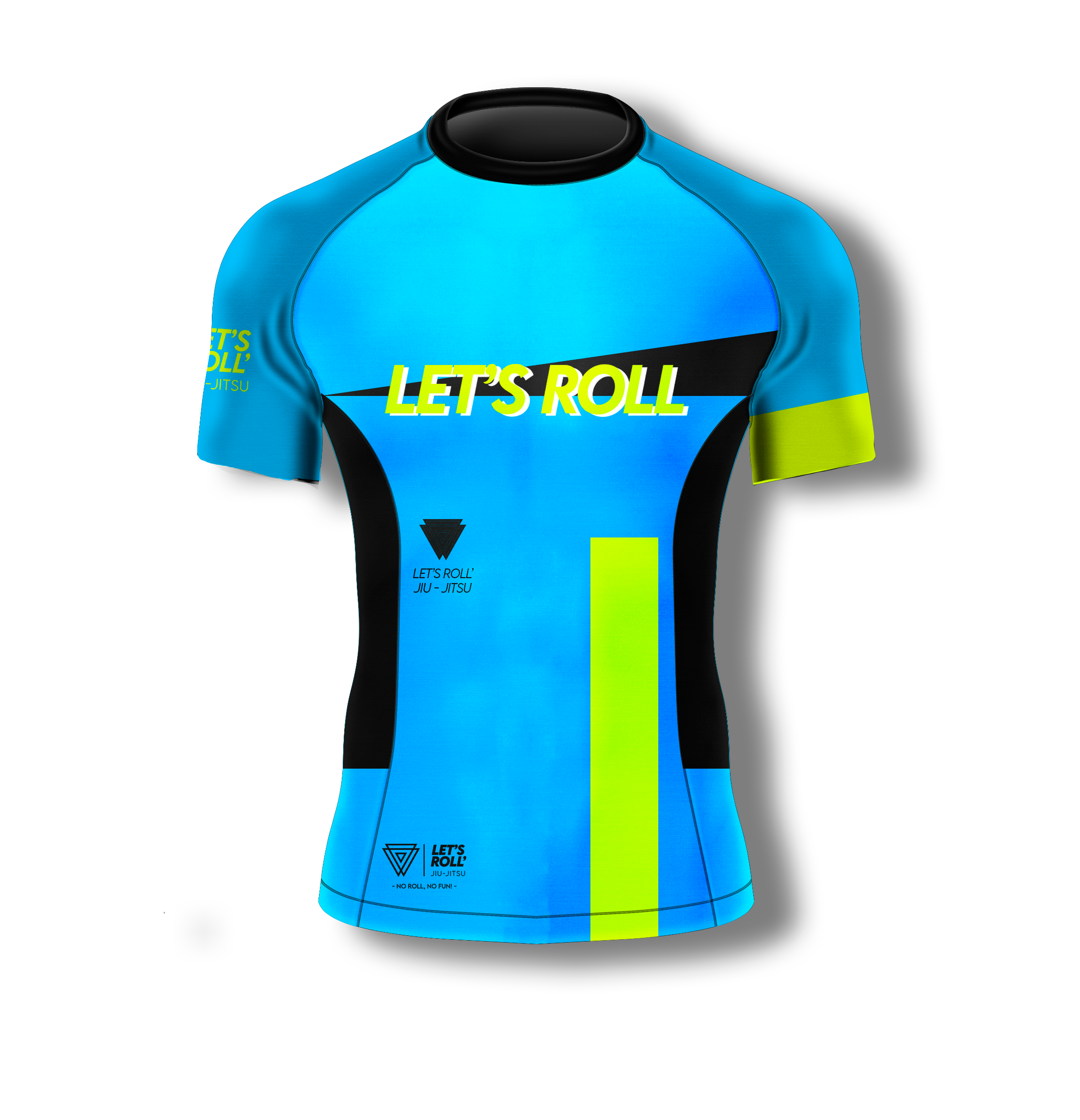 Rashguard Let’s Roll Chilean Grapplers SB