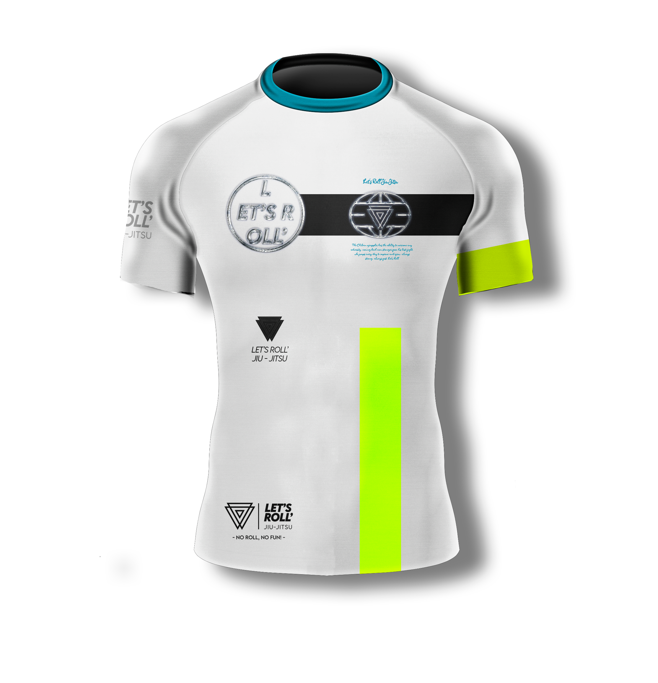 Rashguard Let’s Roll Chilean Grapplers MW