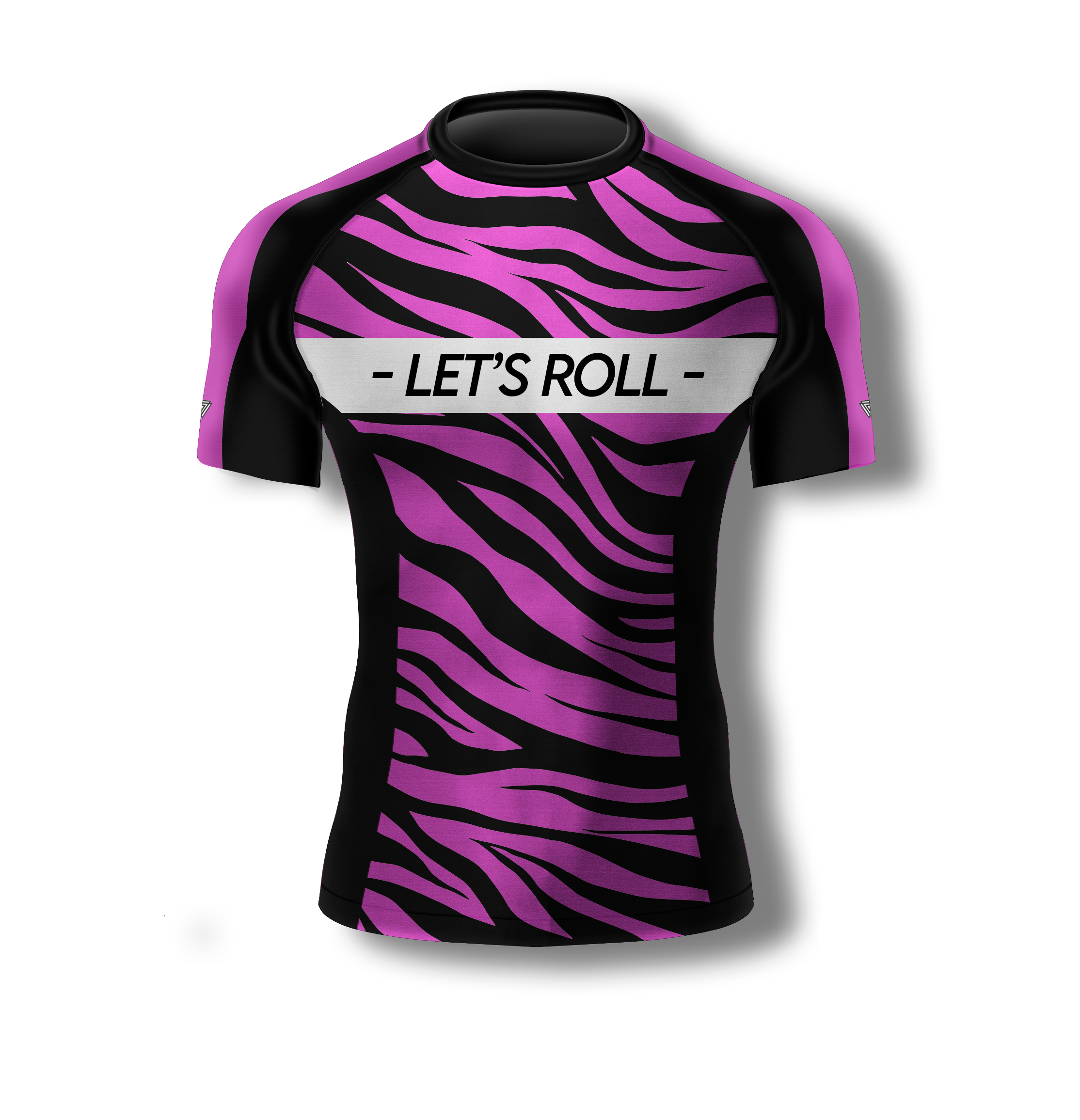 Rashguard Let’s Roll Zebra Rank Series Roxa