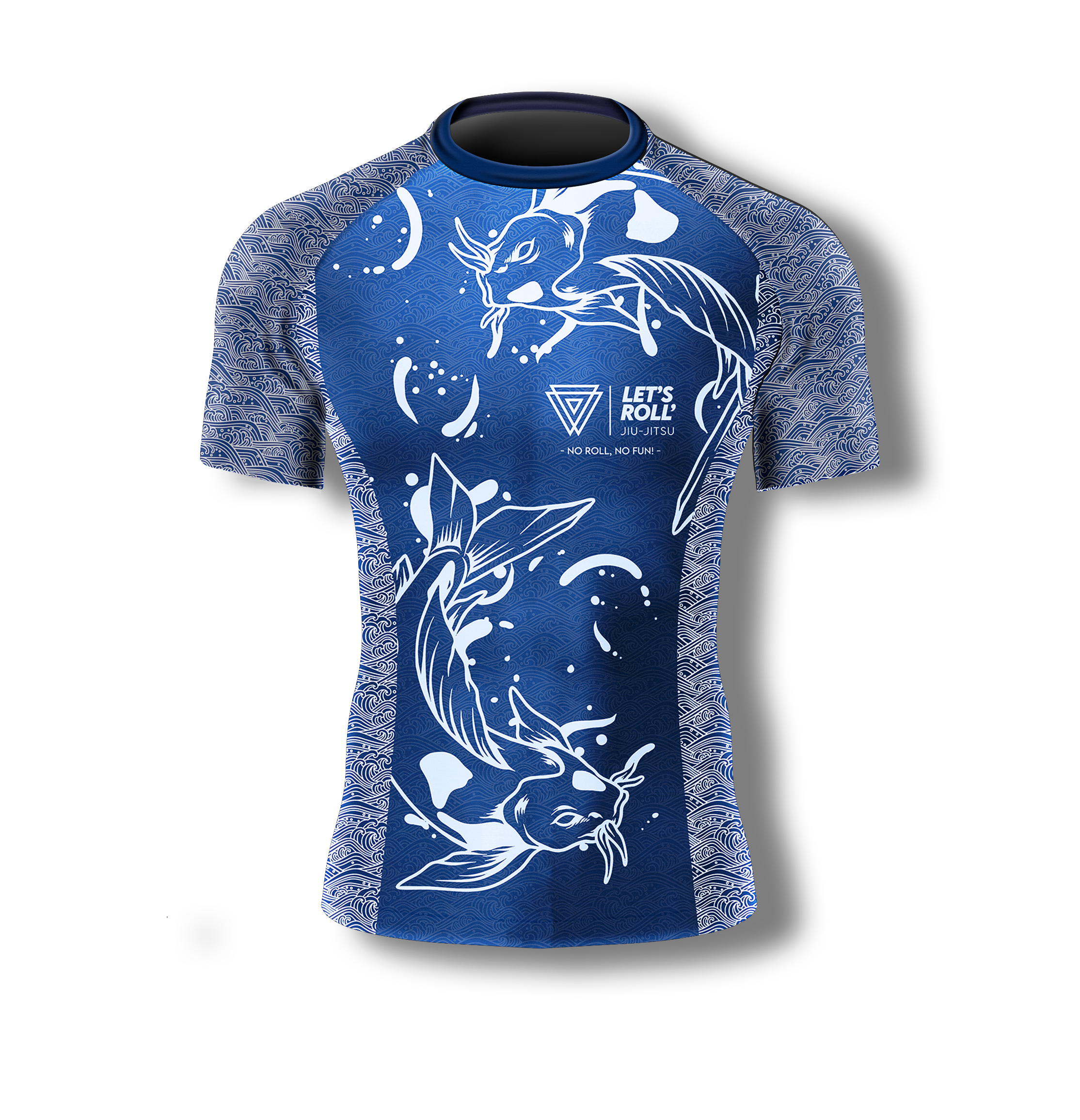Rashguard Let’s Roll Koi Harmony