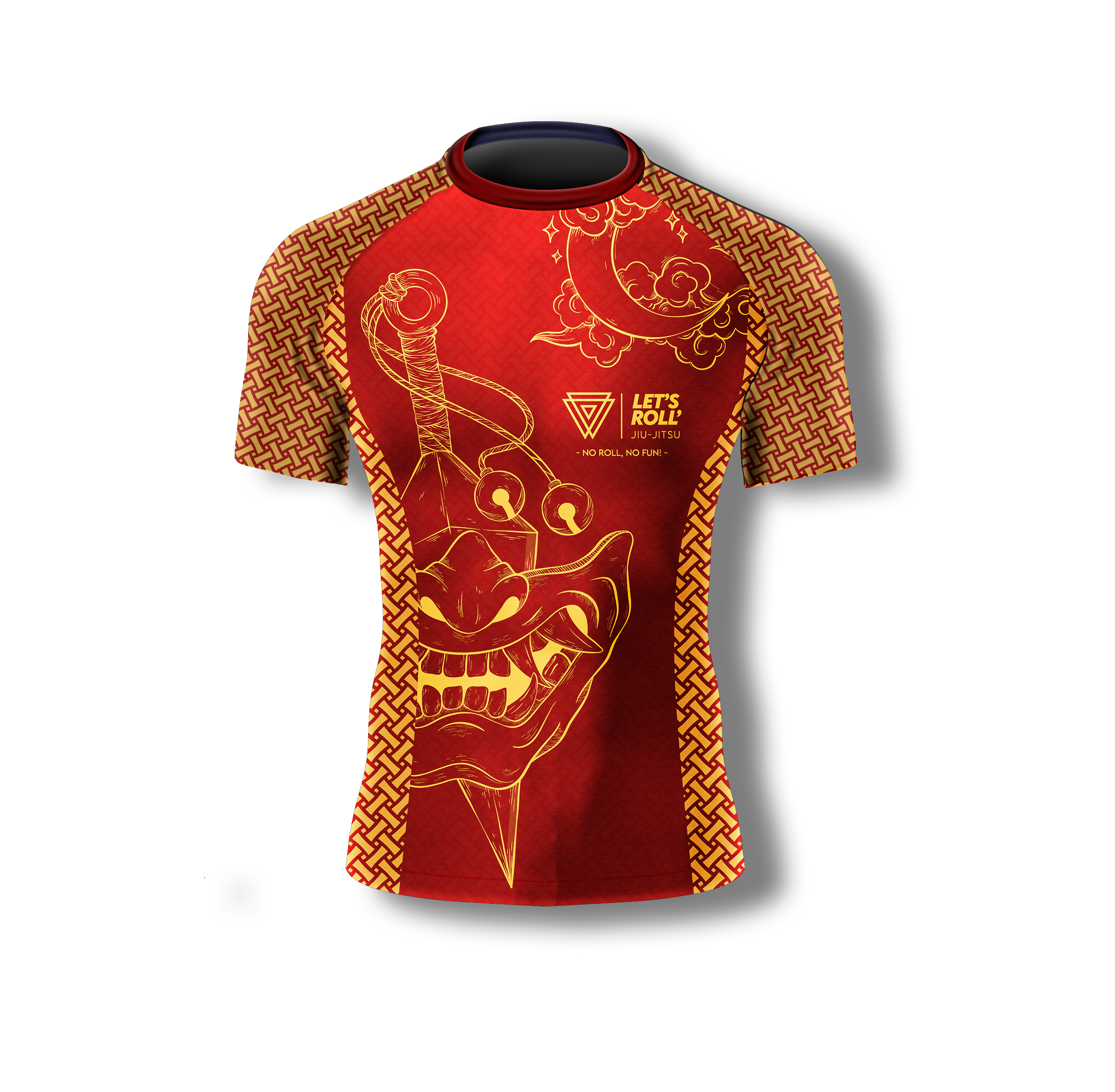 Rashguard Let’s Roll Oni fury
