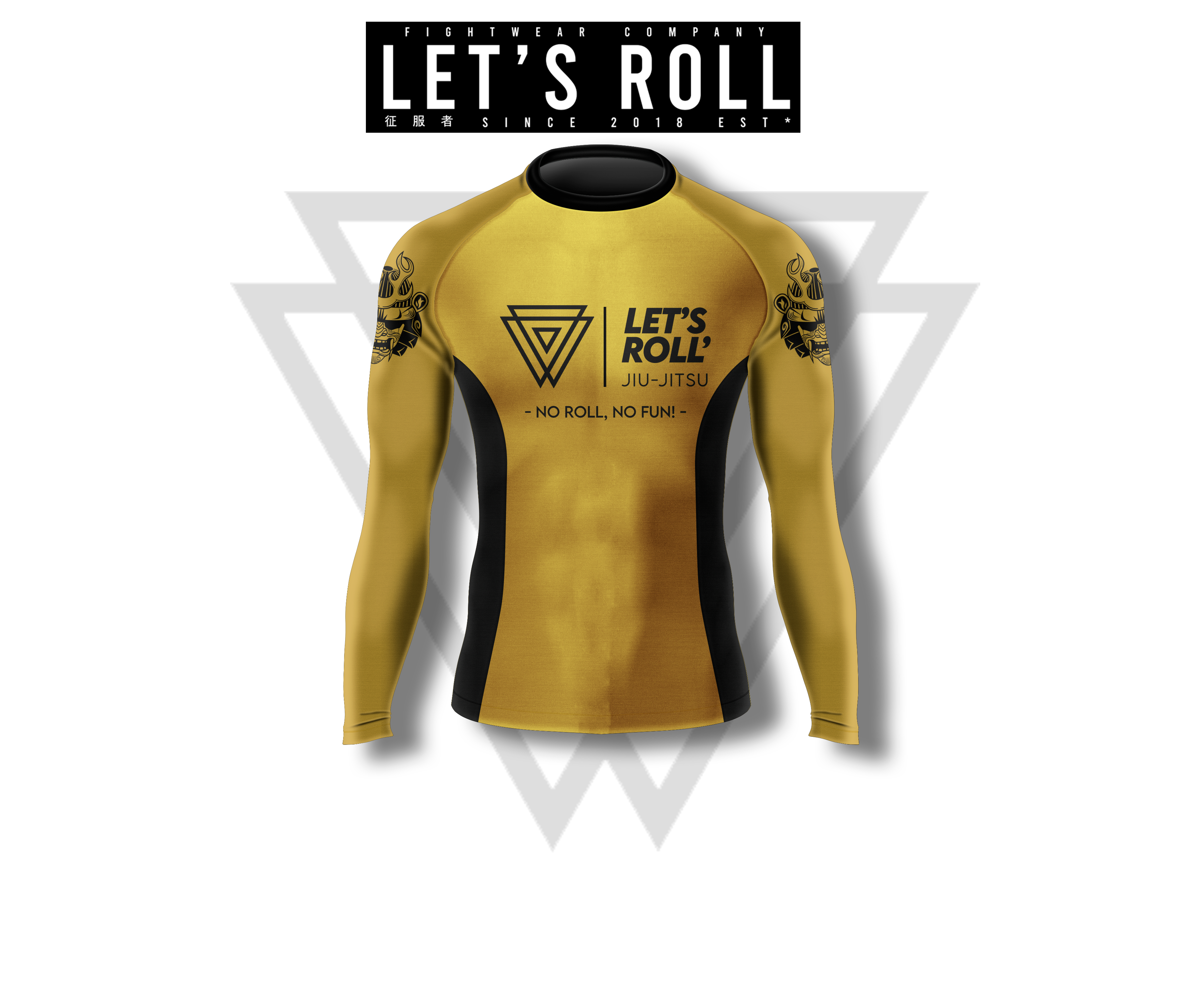 Rashguard Let’s Roll Hattori H.