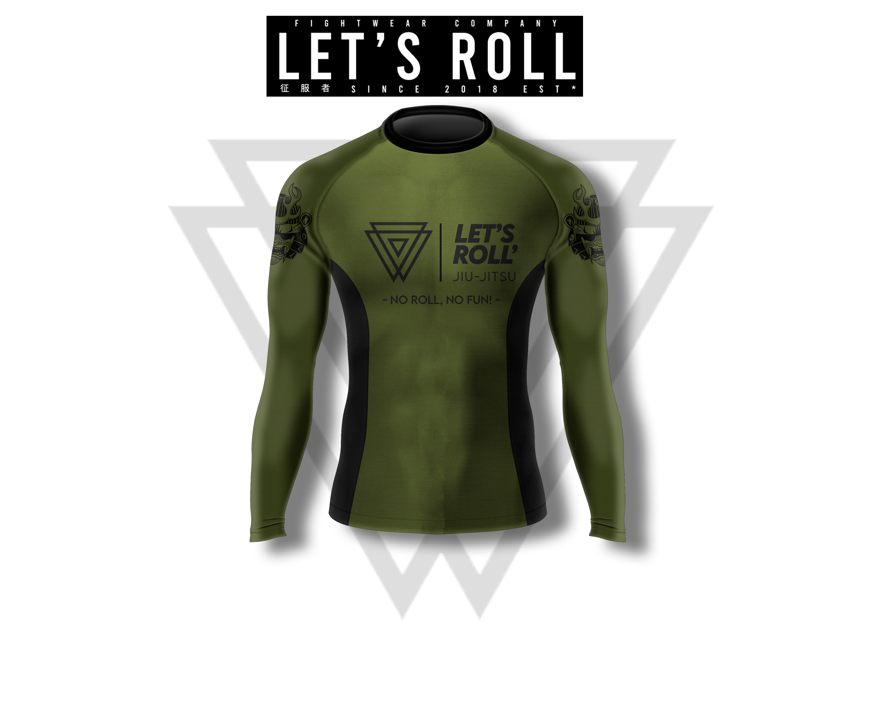 Rashguard Let’s Roll Helicarrier