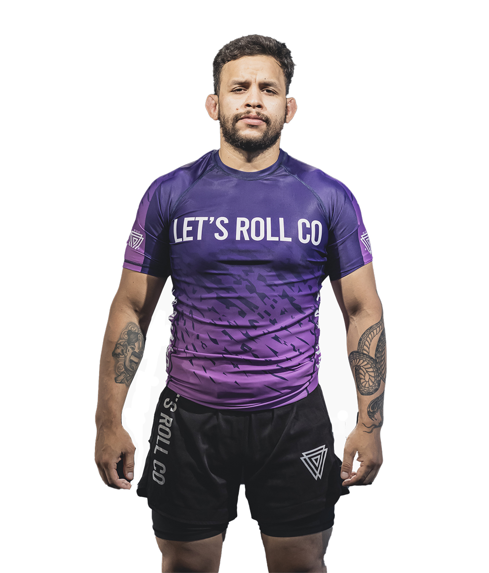 Rashguard Let’s Roll Train Hard