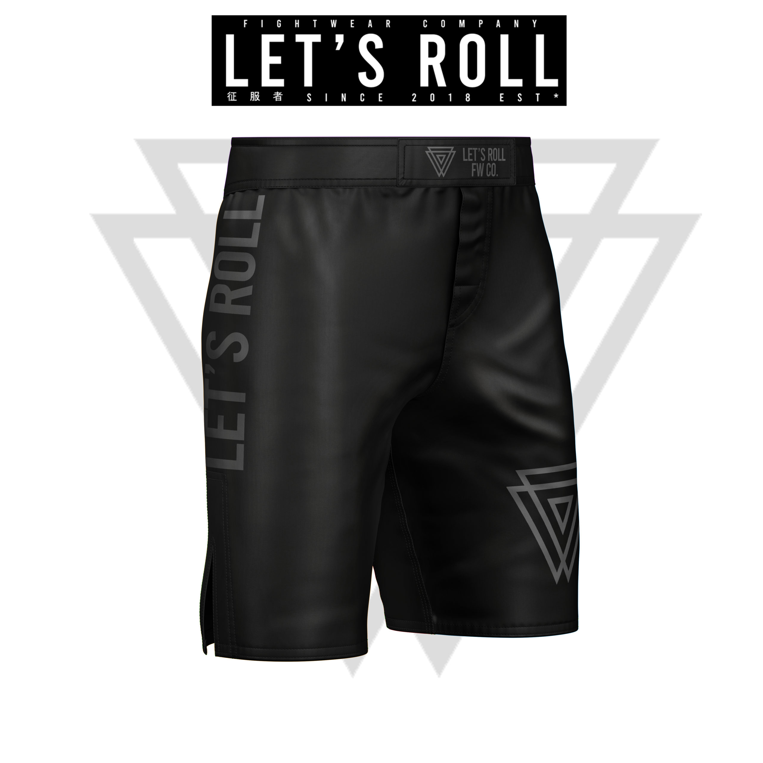 Short Let’s Roll Gris