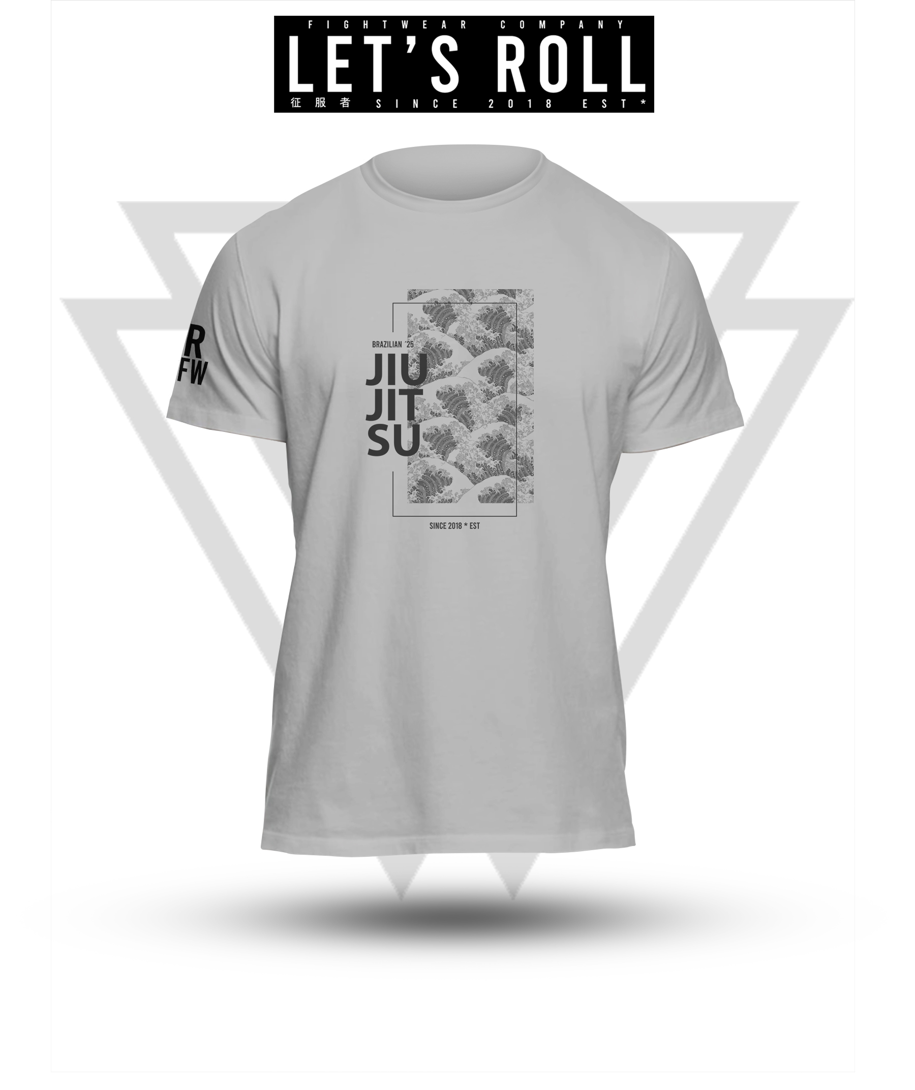 Polera Let’s Roll Wave Edition