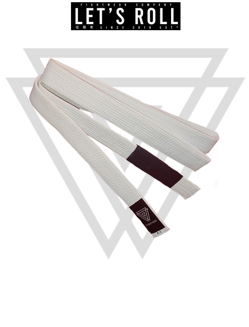 Cinturón BJJ Let’s Roll