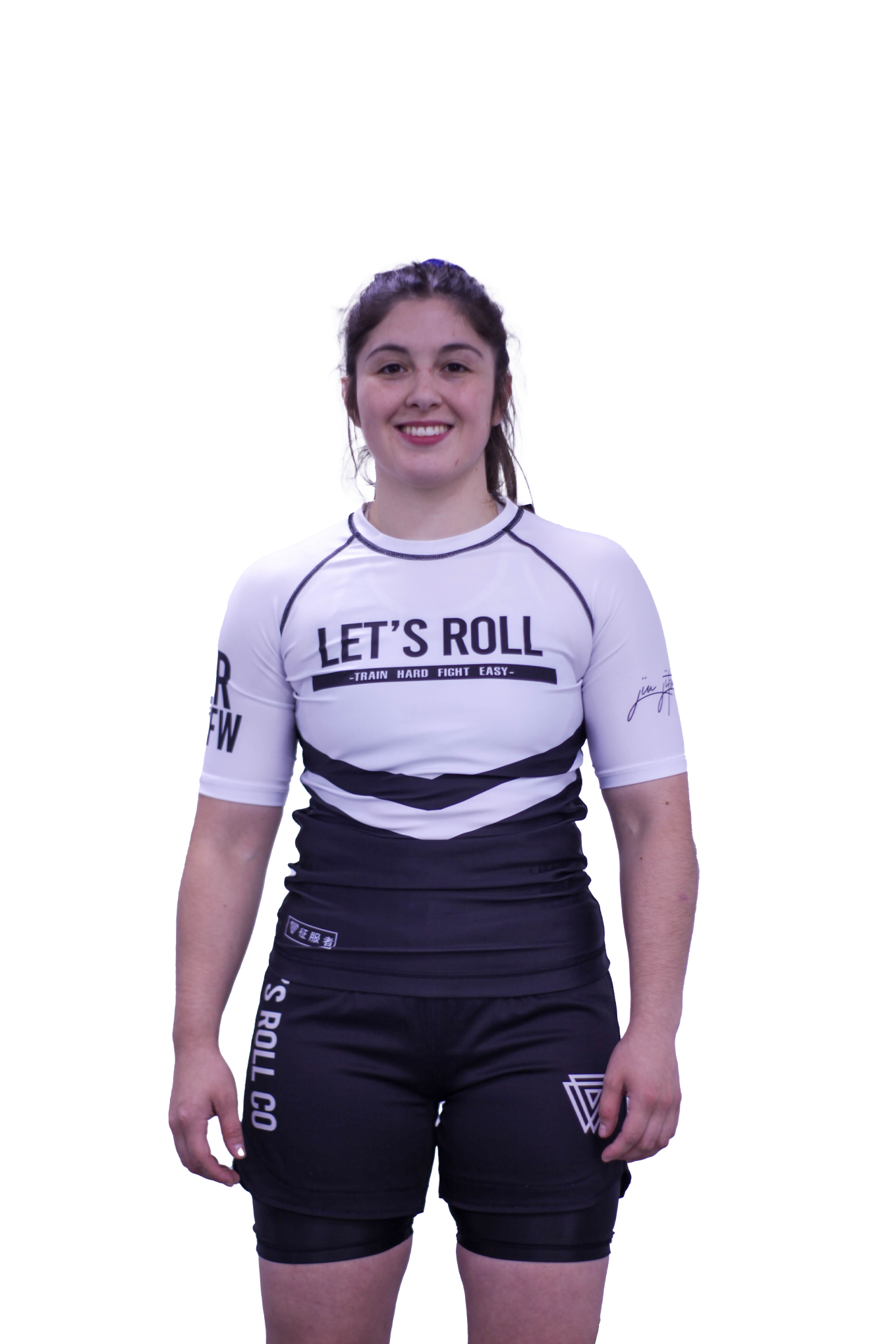 Rashguard Let’s Roll Manga Corta