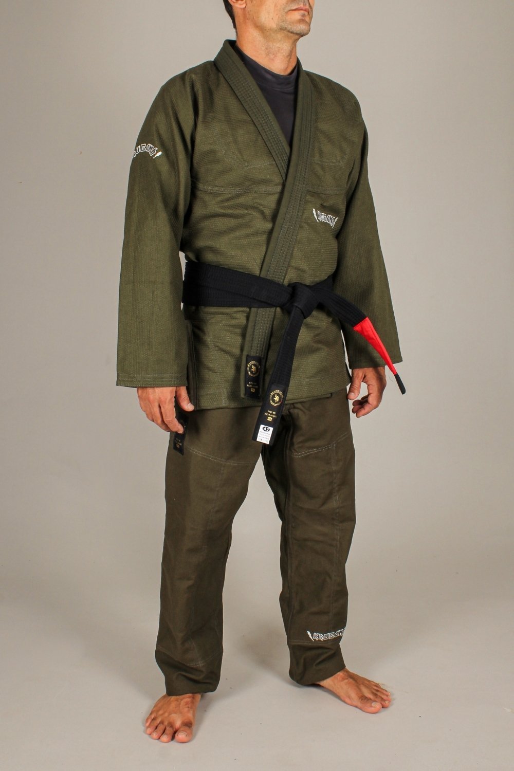 Krugans Rambo Gi — KRUGANS KIMONOS