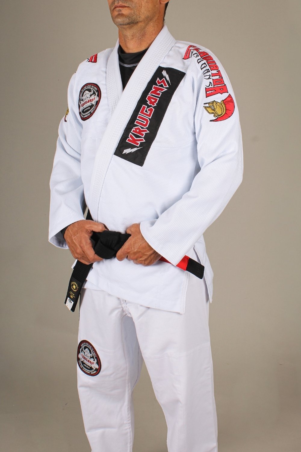 Krugans Gladiator Gi — KRUGANS KIMONOS