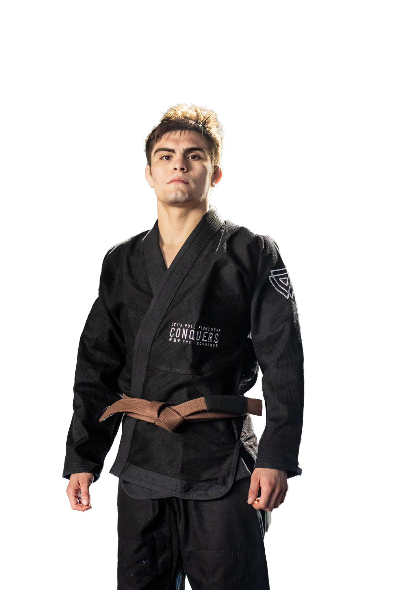 Gi Conquers Let’s Roll Negro