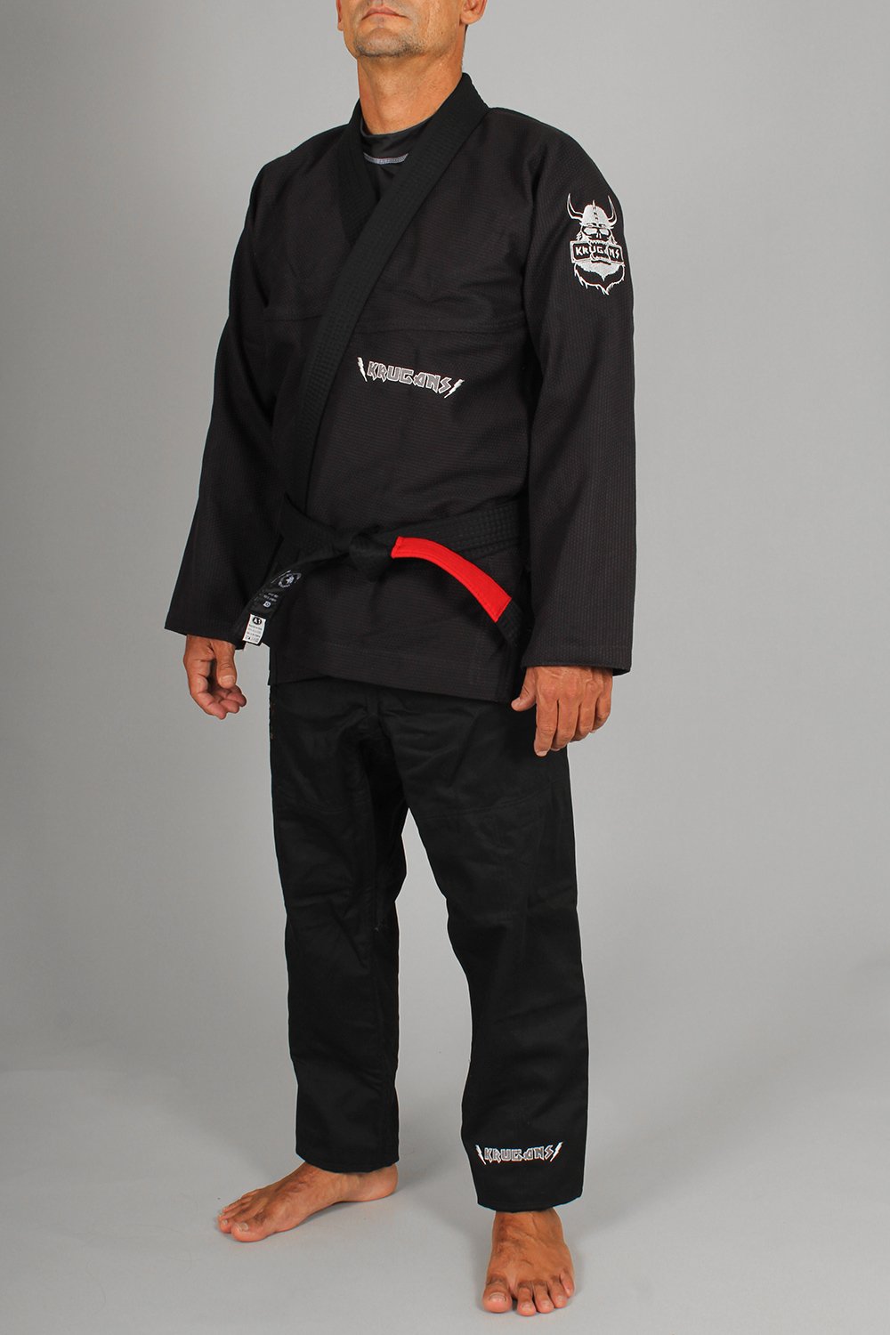 Krugans 1987 Black Gi — KRUGANS KIMONOS