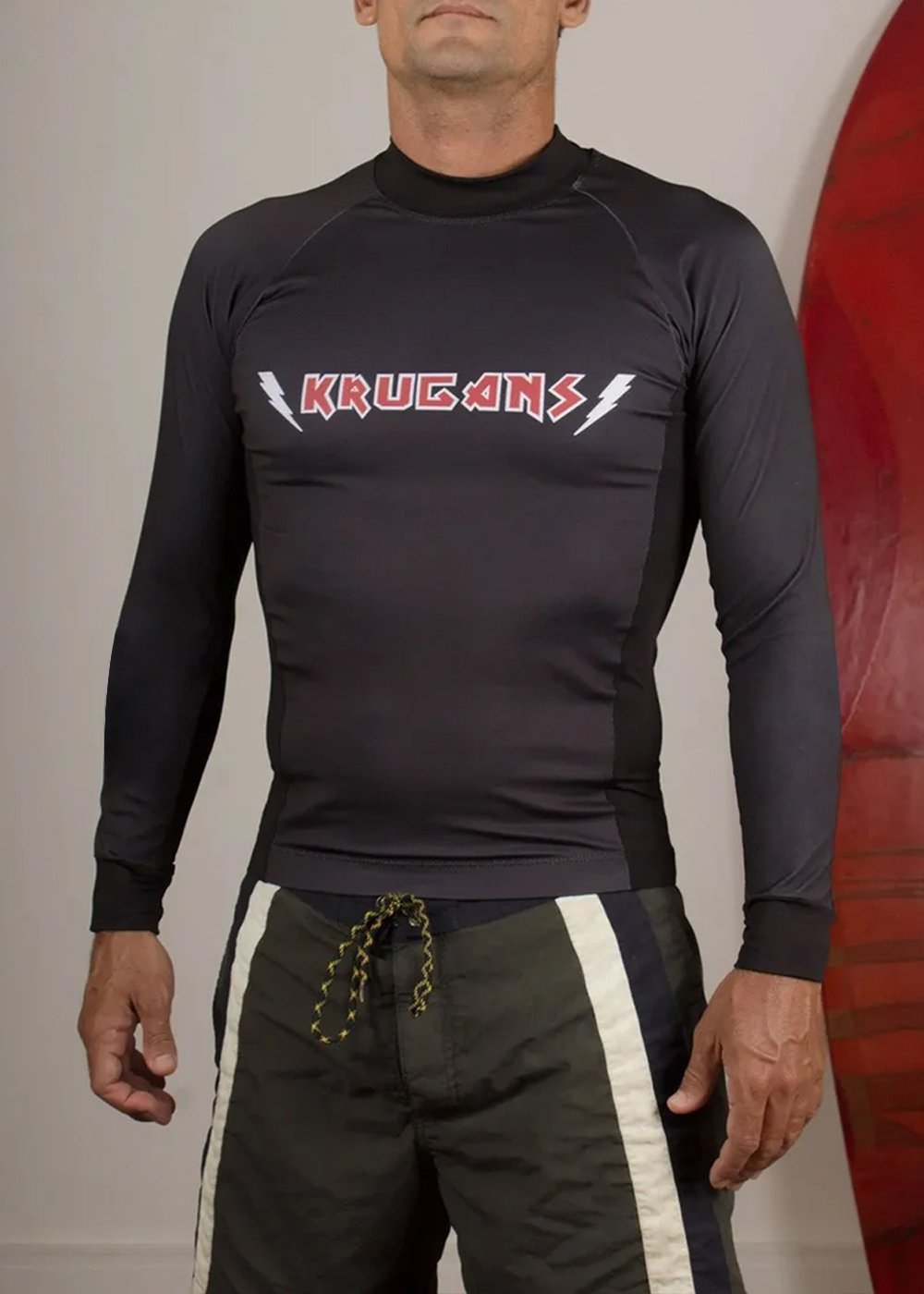 Krugans Fight to Live Rashguard — KRUGANS KIMONOS