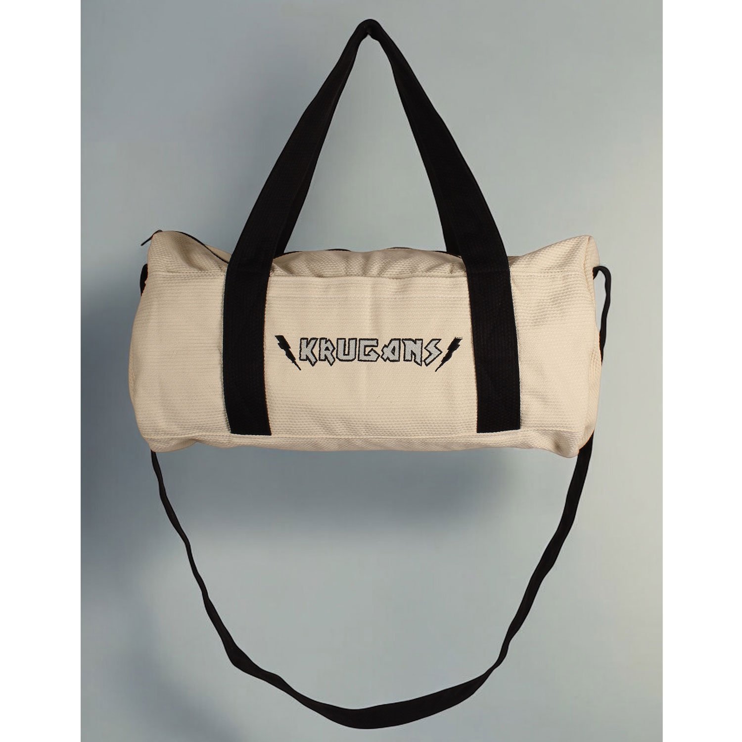 Braided Raw Cottom Bag — KRUGANS KIMONOS