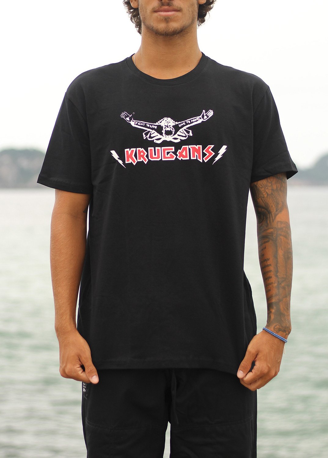 Krugans Salto Tee — KRUGANS KIMONOS