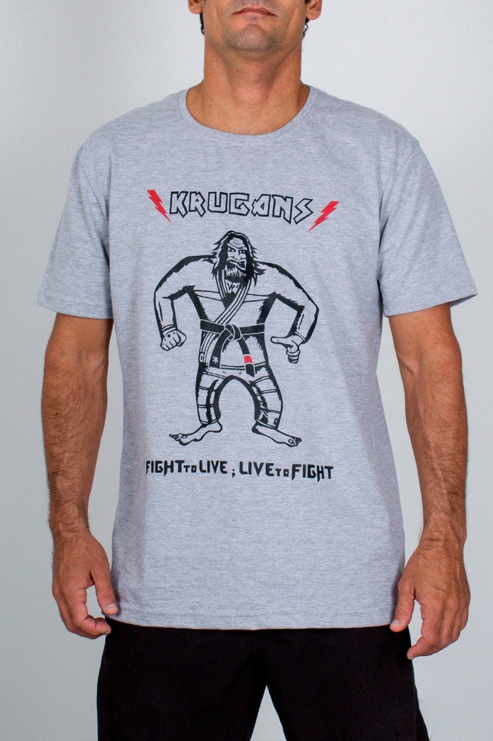 Krugans Fight To Live Tee — KRUGANS KIMONOS