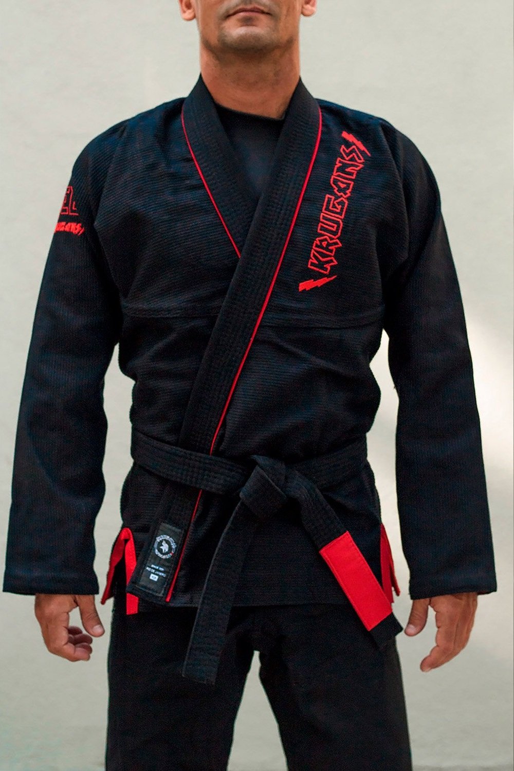Krugans Red Gi — KRUGANS KIMONOS