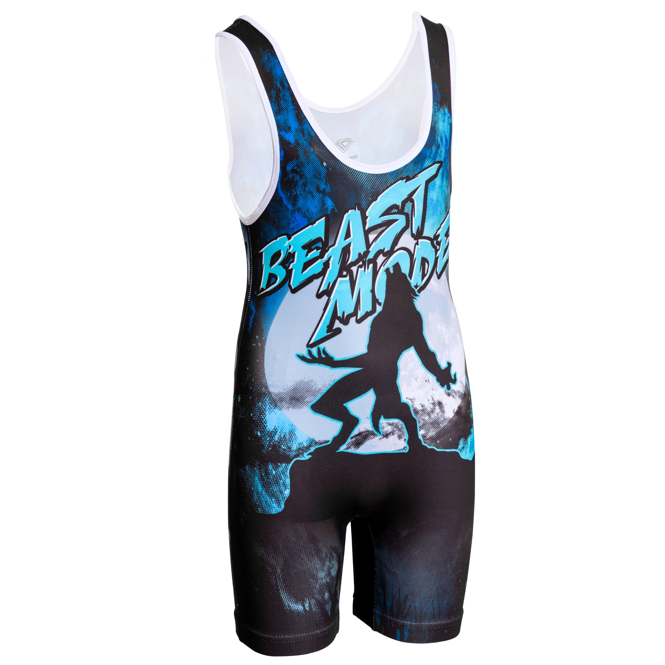 Wrestling Singlet by KO Sports Gear: BEAST MODE