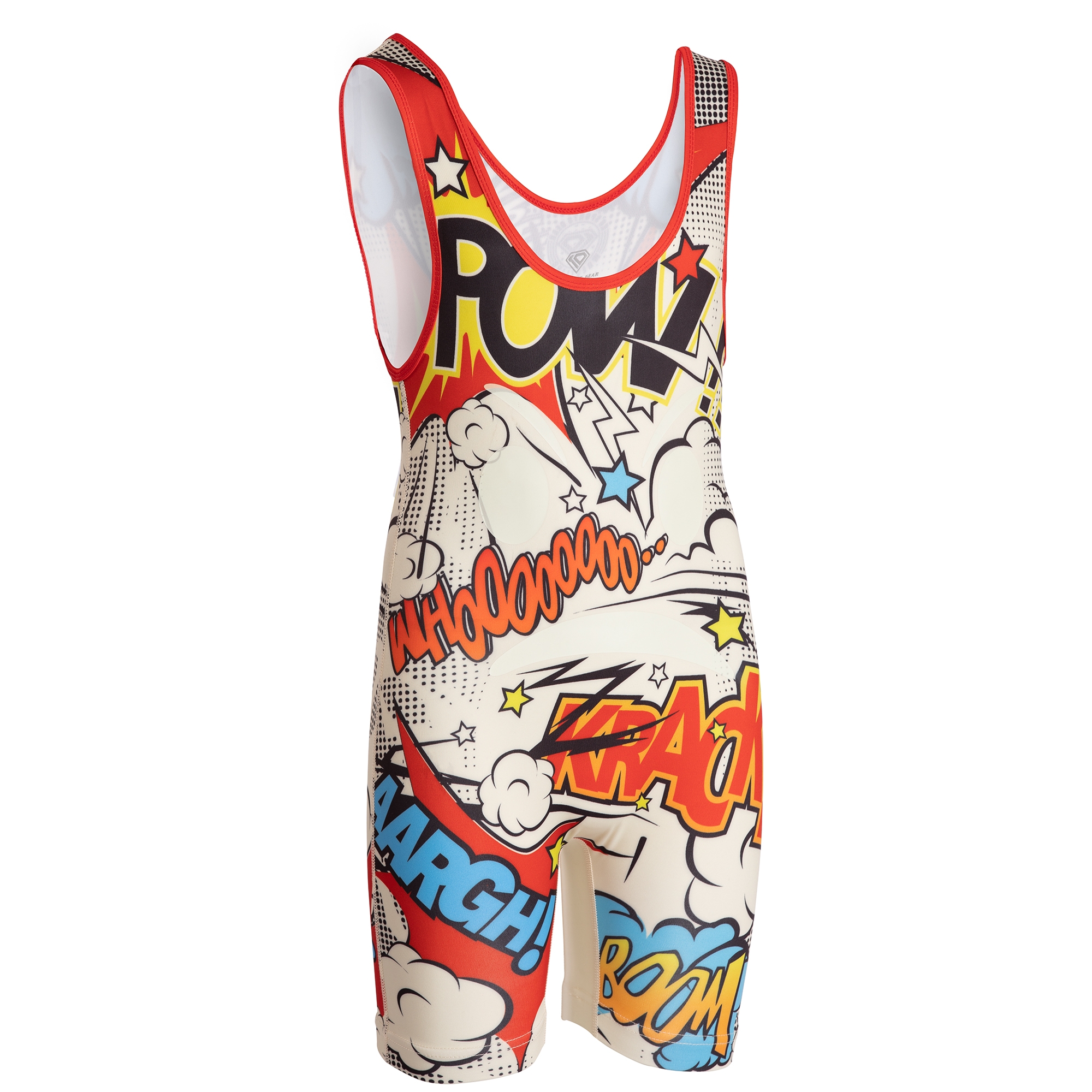 Wrestling Singlet by KO Sports Gear: GLOW IN THE DARK COMIC BOOK