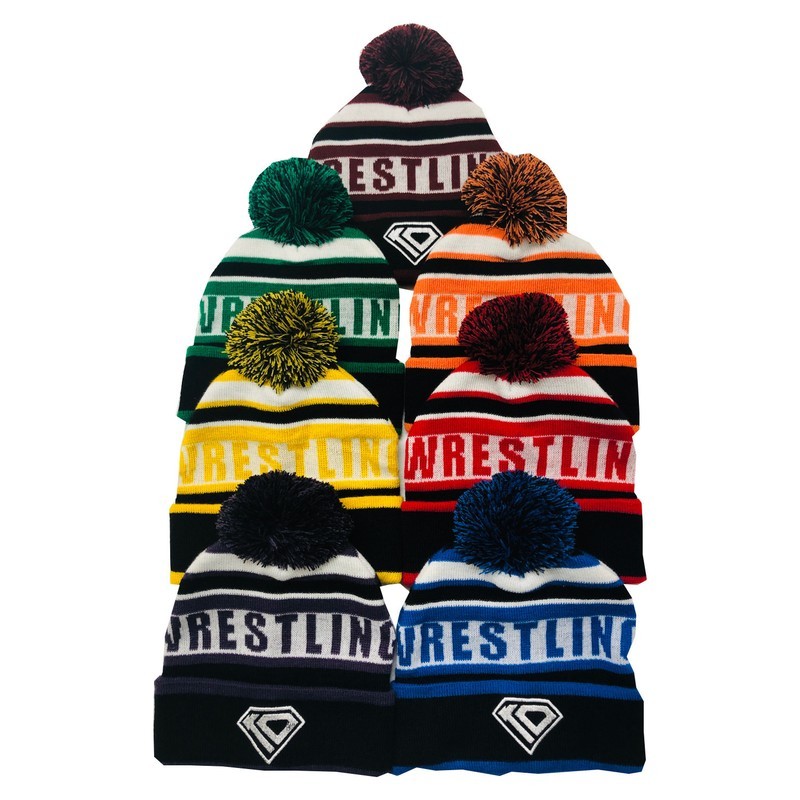 Winter Wrestling Hats by KO Sports Gear