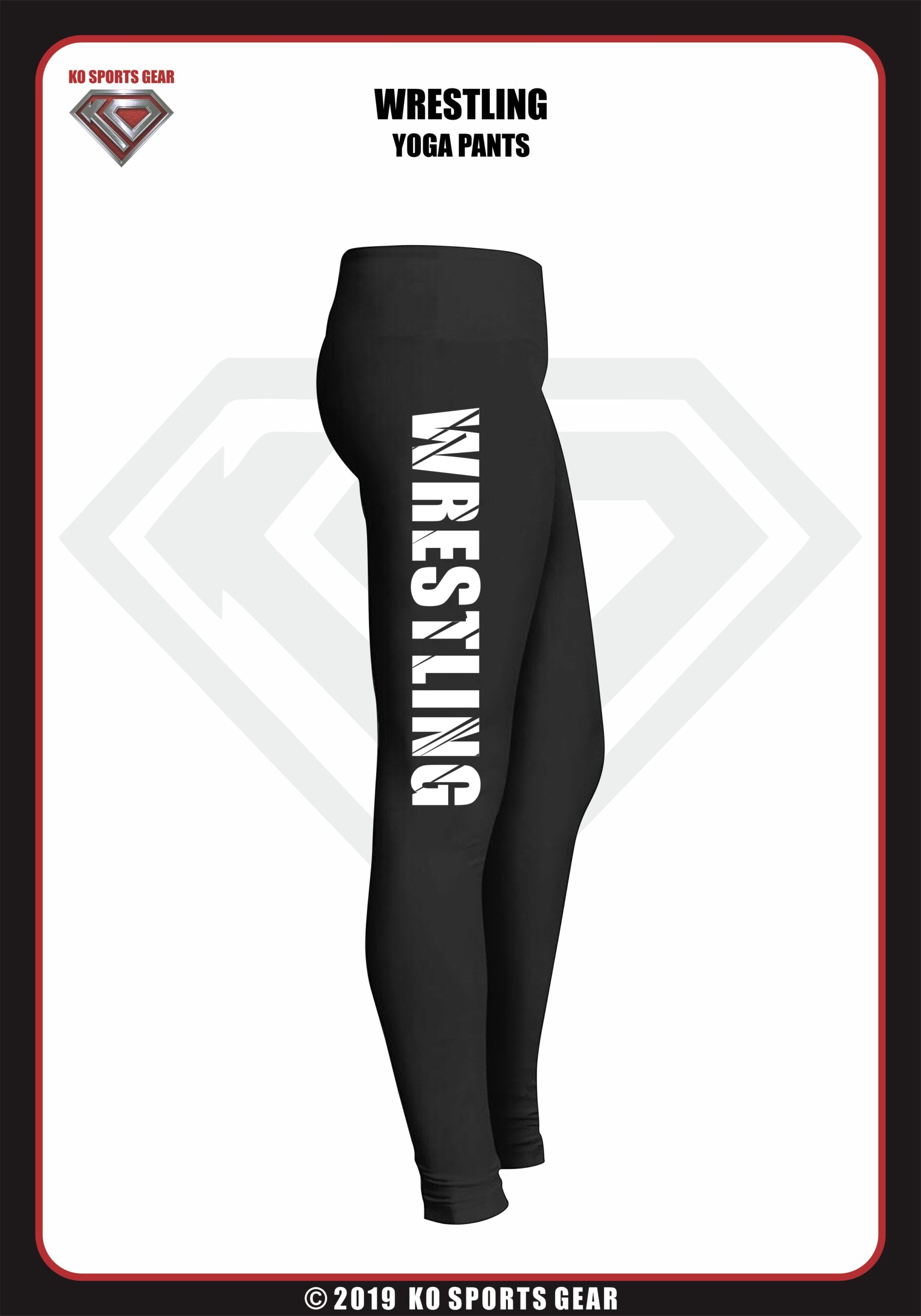 Wrestling Leggings by KO Sports Gear