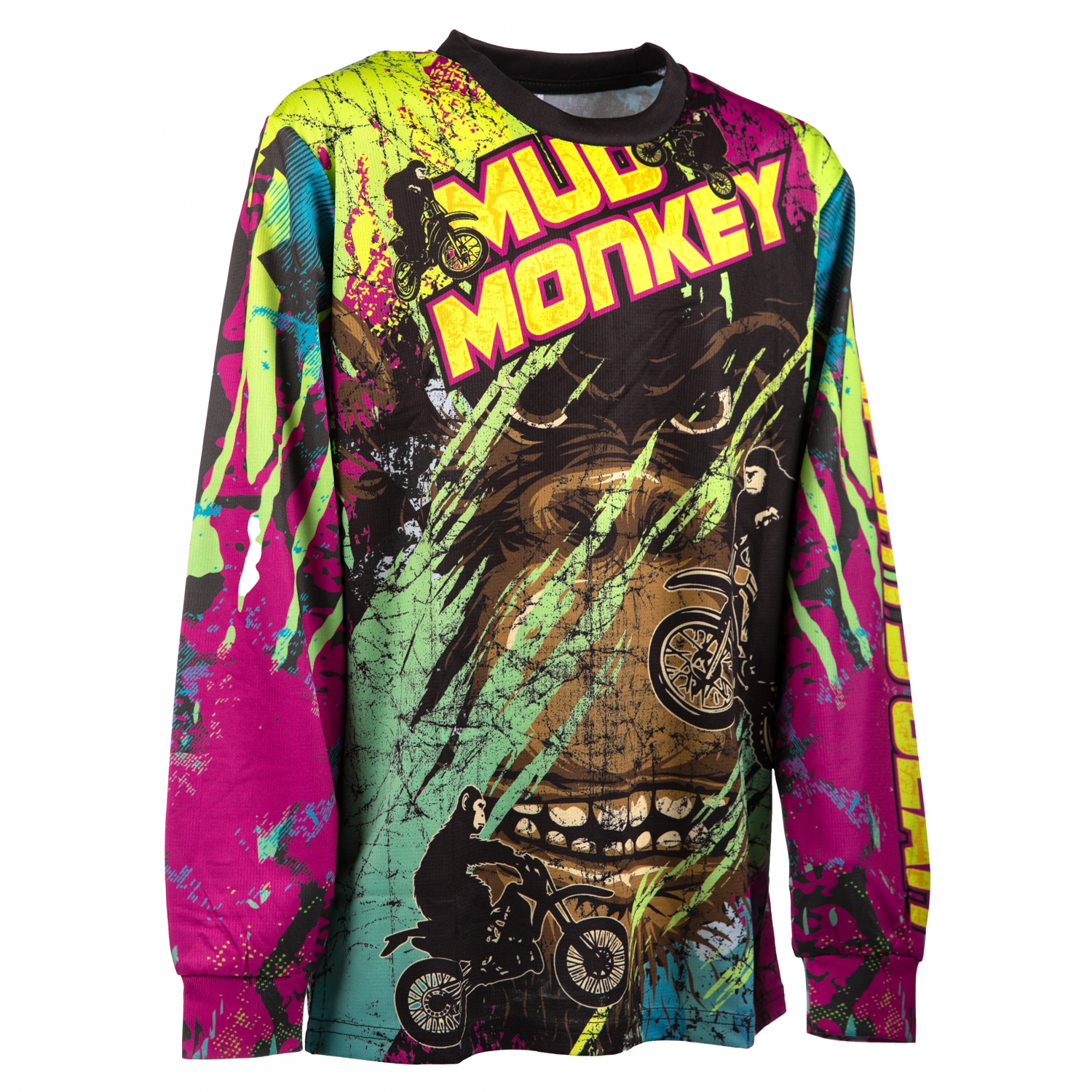 Motocross Jersey from KO Sports Gear – Mud Monkey