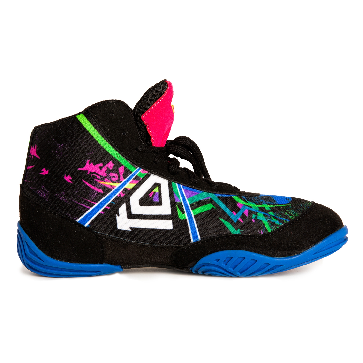 Wrestling Shoes by KO Sports Gear – (KO1) MULTI COLOR