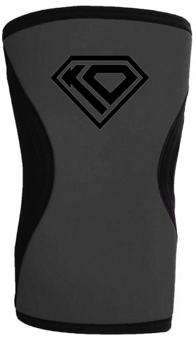 KO Sports Gear’s Black and Grey Neoprene Knee Pad / Shooting Sleeve