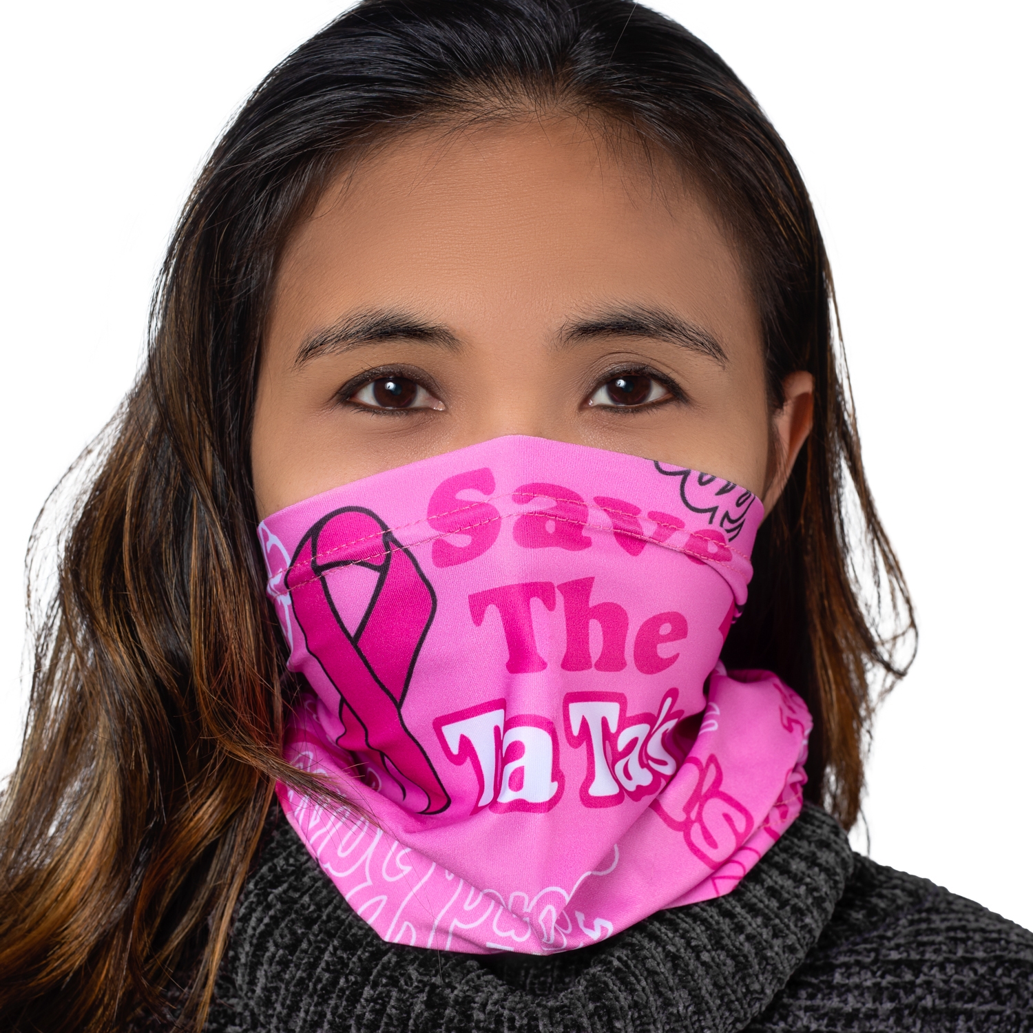 KO Sports Gear’s Breast Cancer Face Shield