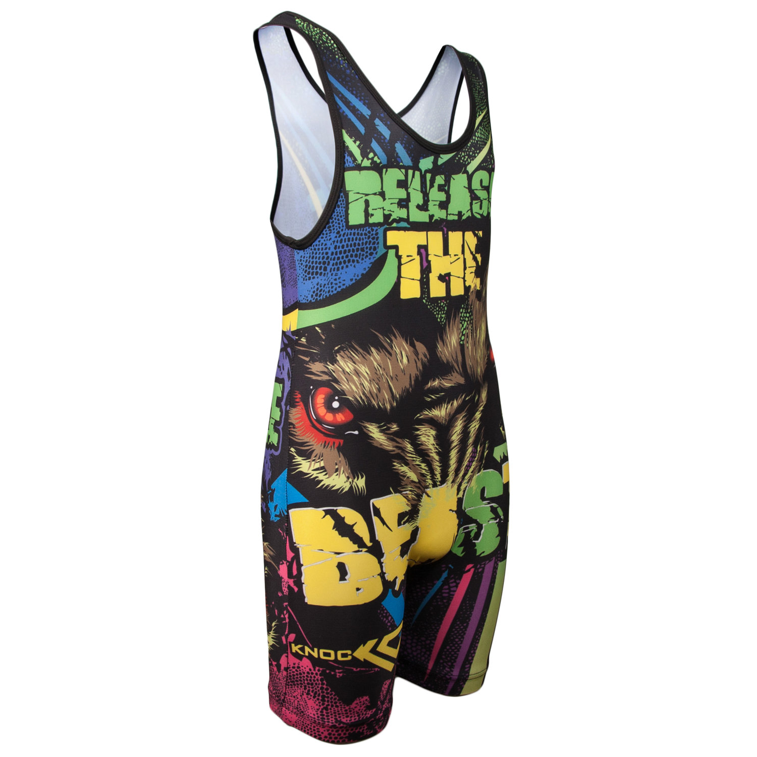 Wrestling Singlet by KO Sports Gear: RELEASE THE BEAST