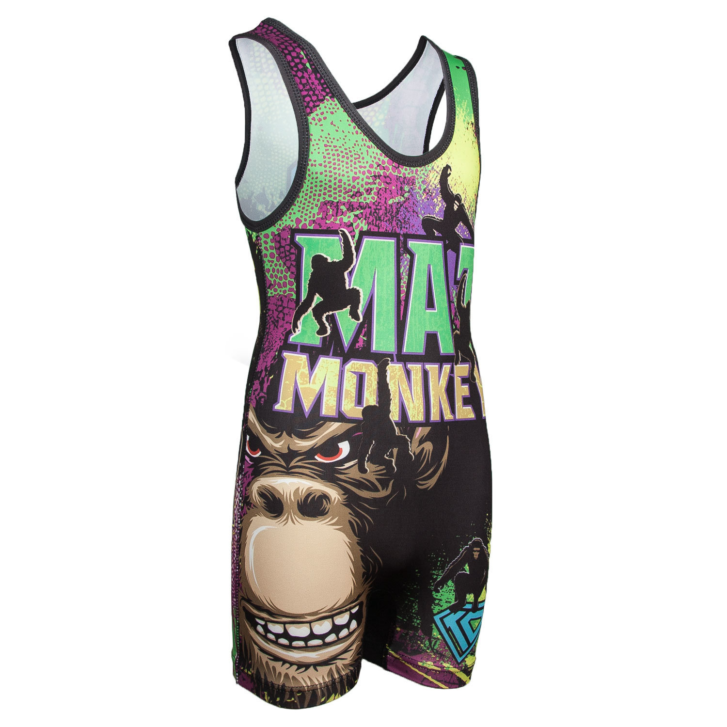 Wrestling Singlet by KO Sports Gear: MAT MONKEY