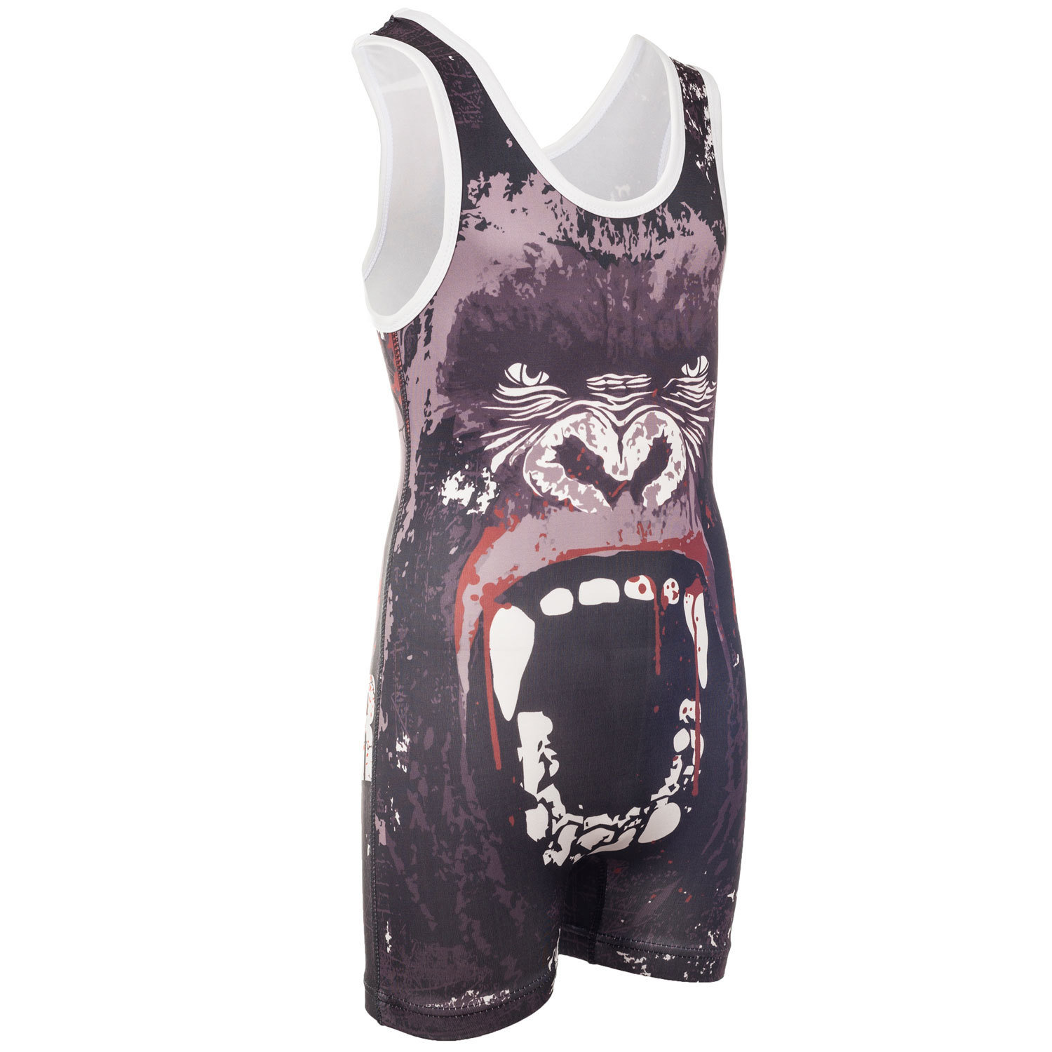 Wrestling Singlet by KO Sports Gear: BLOODY GORILLA