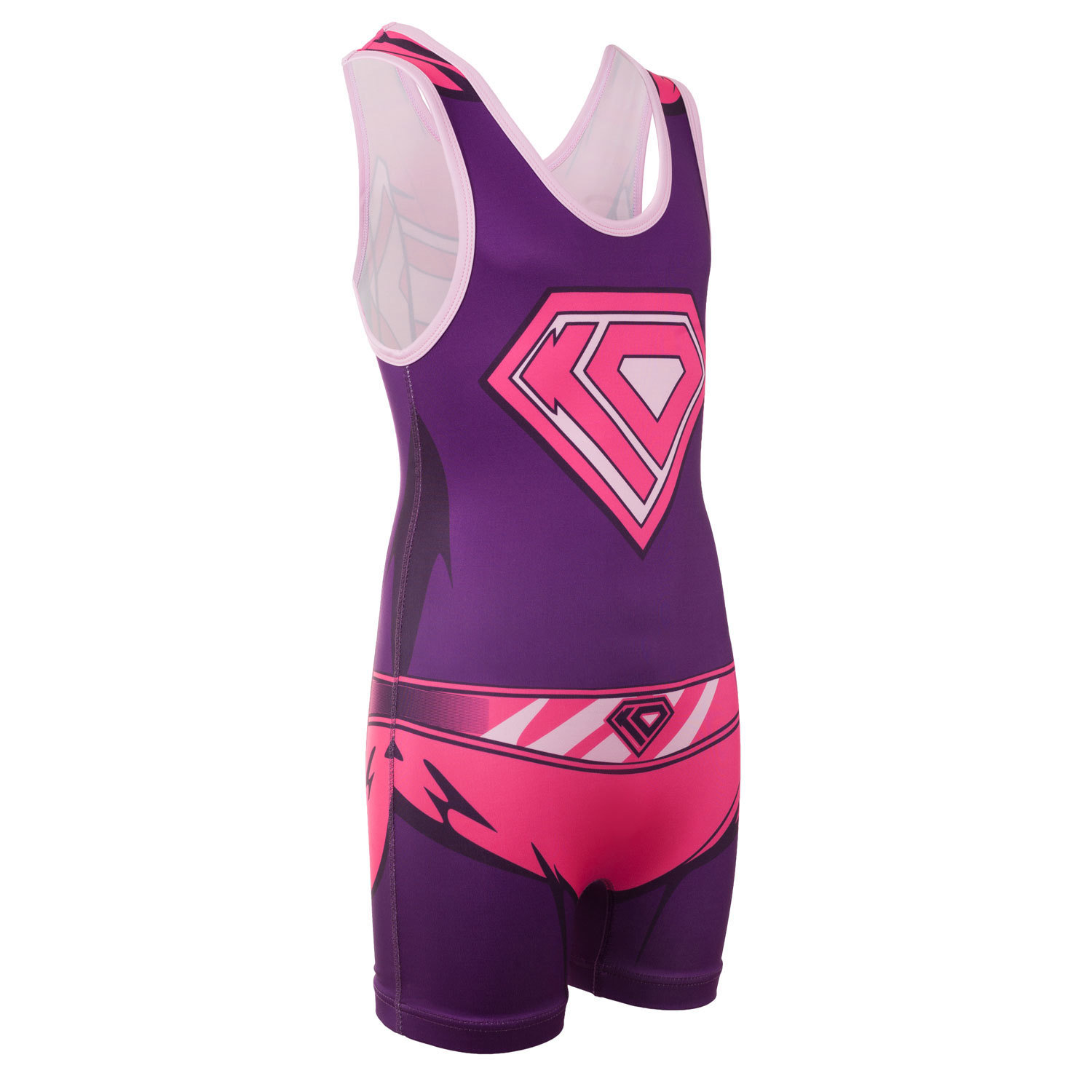Wrestling Singlet by KO Sports Gear: KO KID GIRL