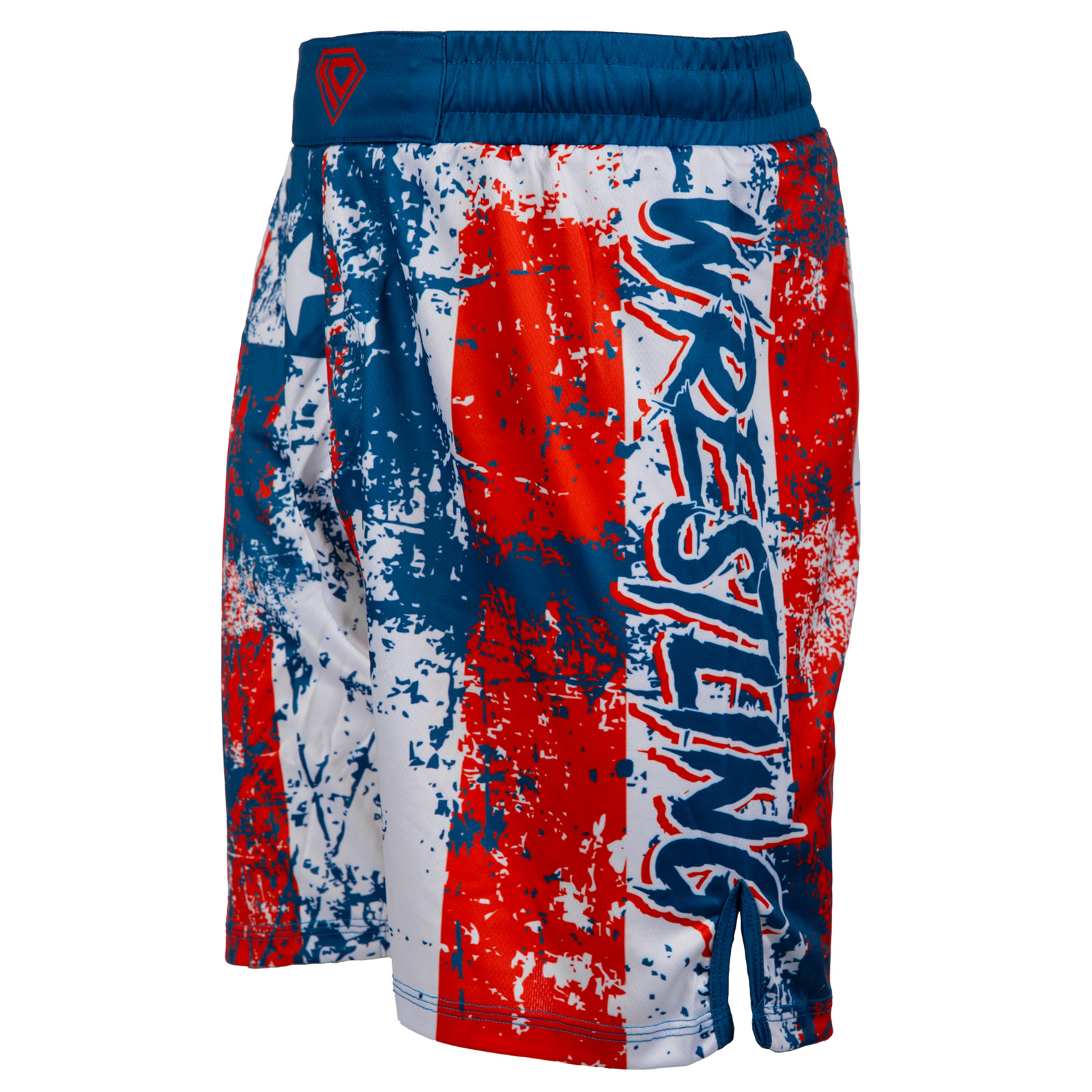Shorts by KO Sports Gear: USA-FLAG