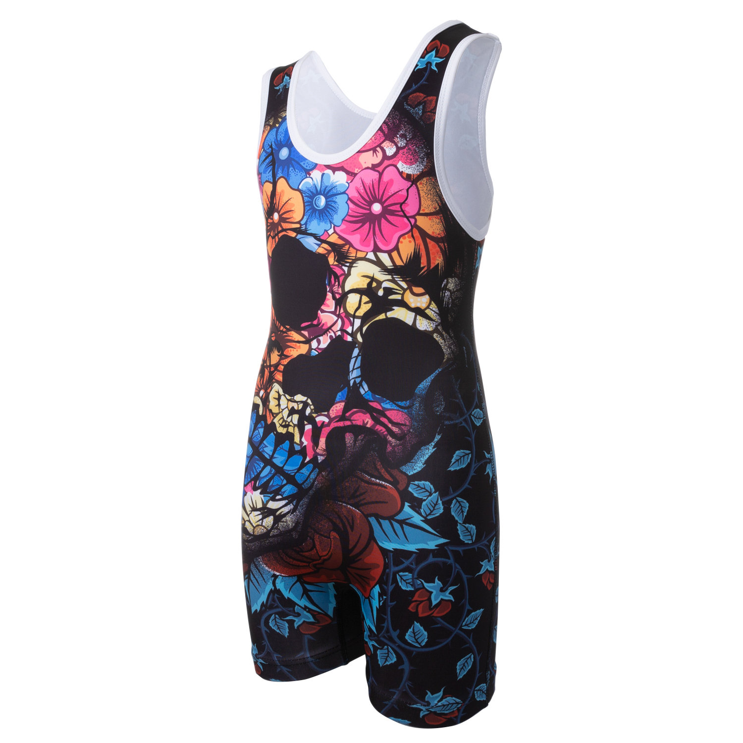 Wrestling Singlet by KO Sports Gear: DAY OF THE DEAD