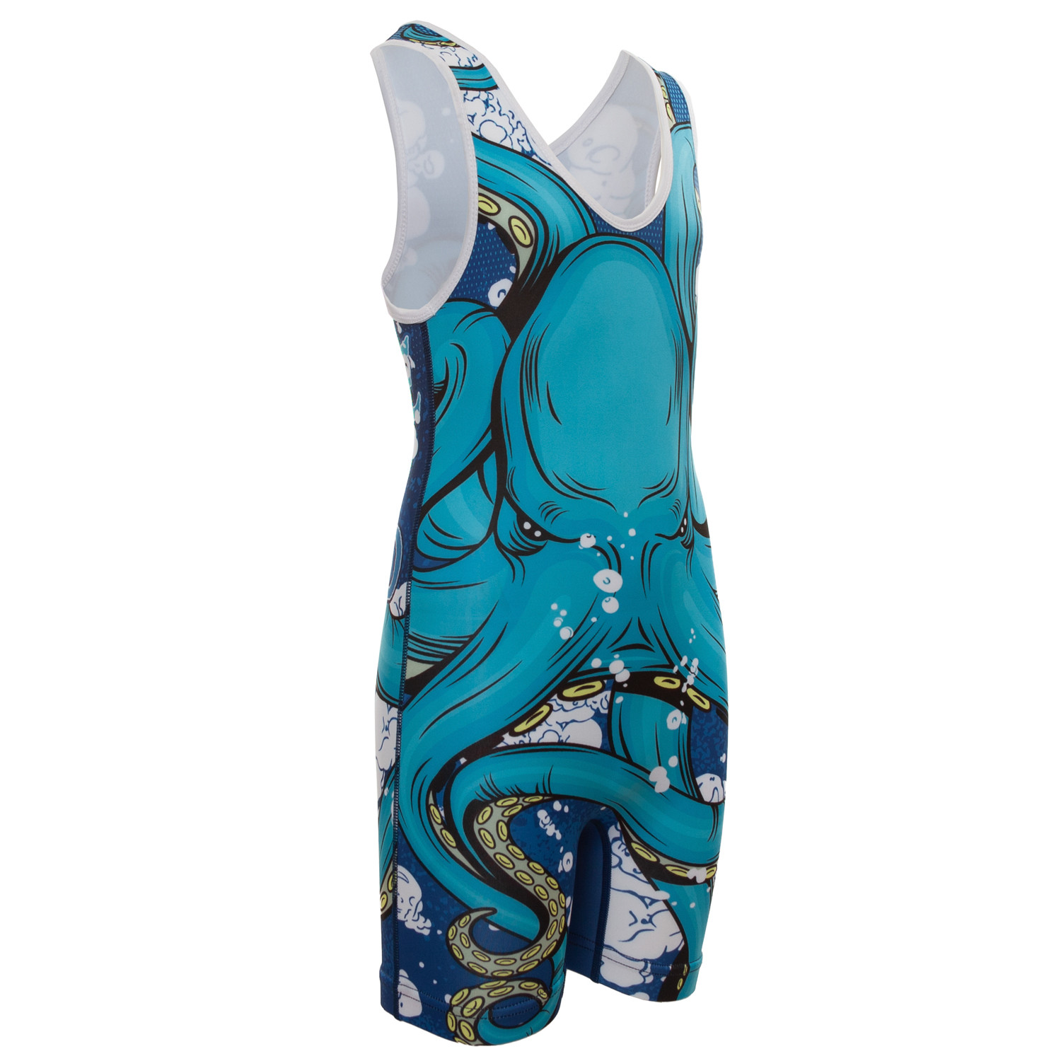 Wrestling Singlet by KO Sports Gear: OCTOPUS