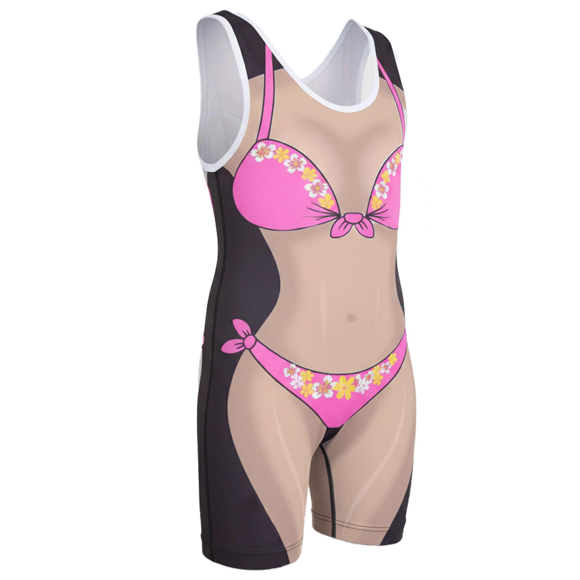 Wrestling Singlet by KO Sports Gear: BIKINI