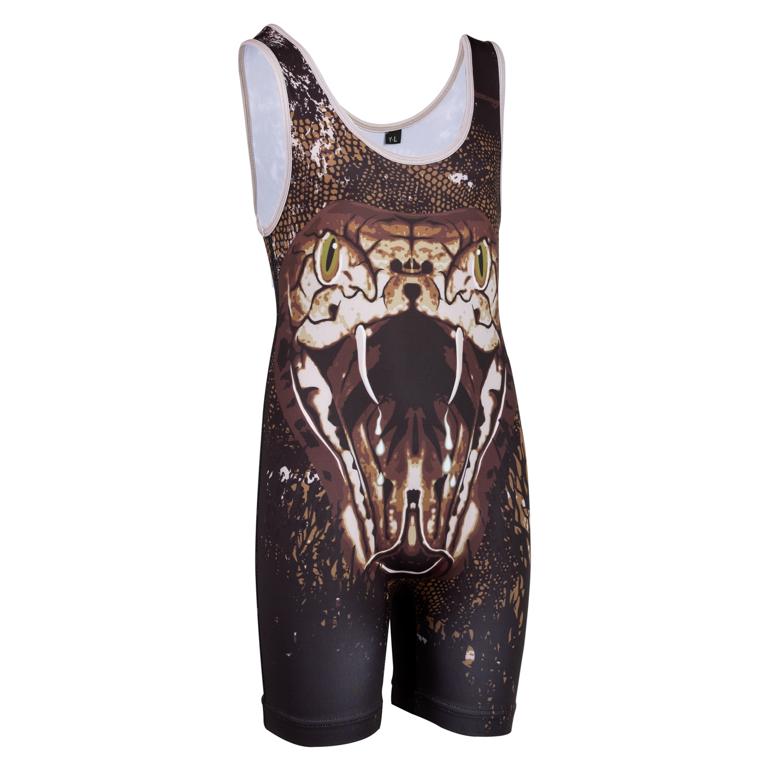 Wrestling Singlet by KO Sports Gear: COBRA
