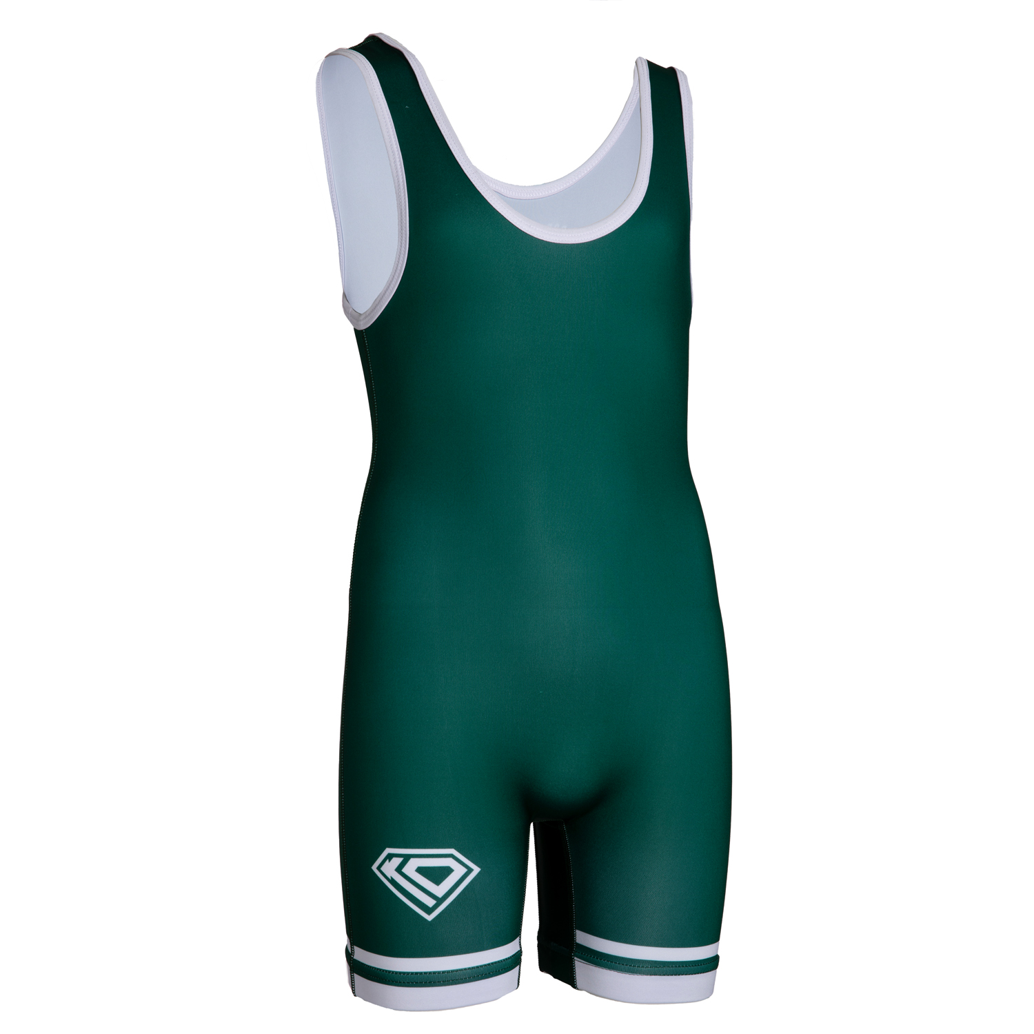 Wrestling Singlet by KO Sports Gear: KO CLASSIC – GREEN
