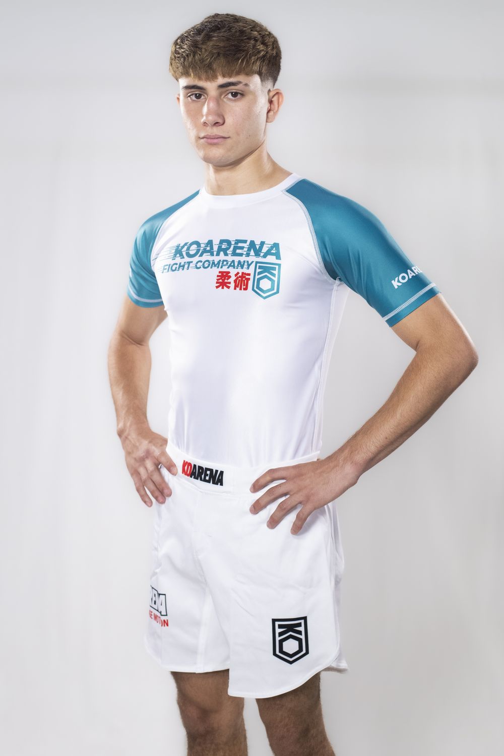 KOARENA Fast Rashguard SS Blanco