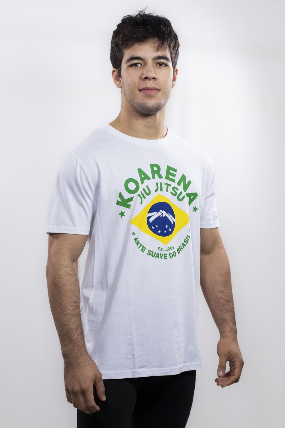 KOARENA Arte Suave T-Shirt Blanco