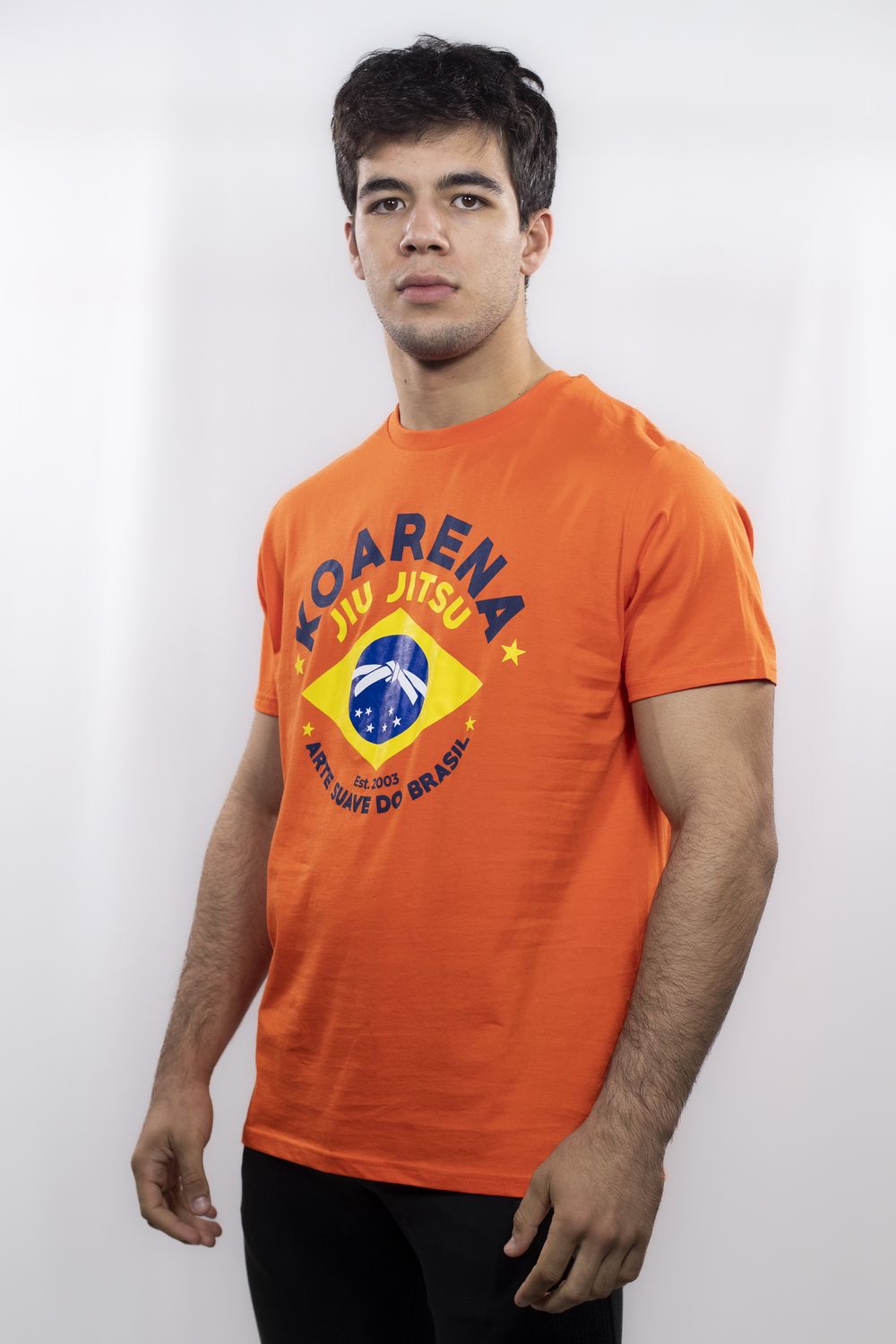 KOARENA Arte Suave T-Shirt Naranja